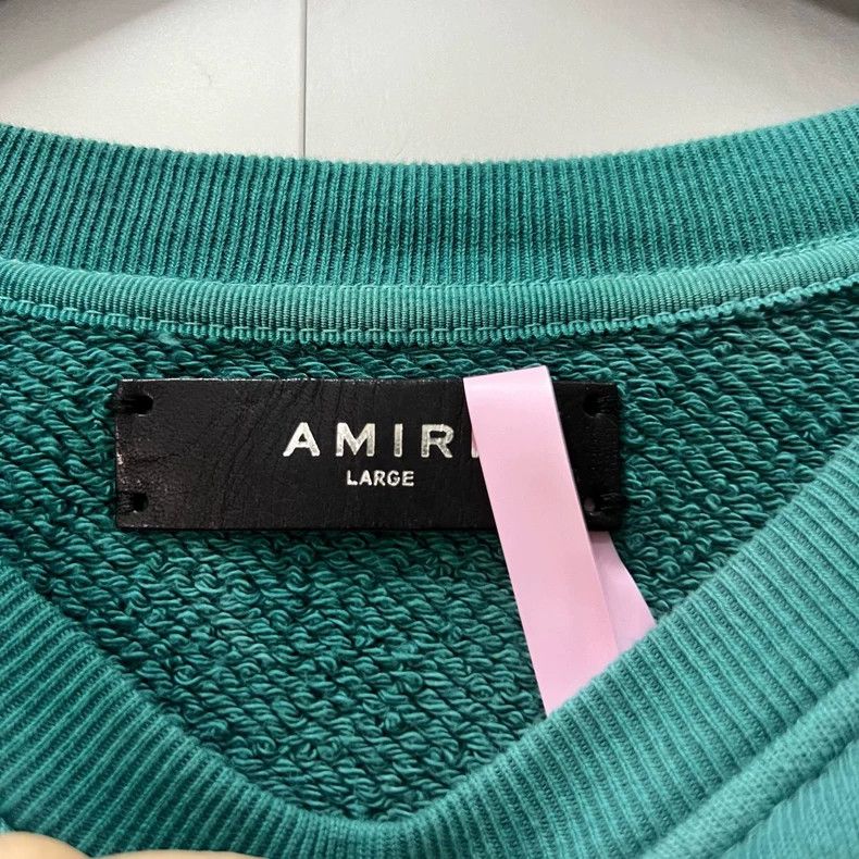 Amiri AmiriGradient destruction sweatshirt 2503-Nextarrow Size US L / EU 52-54 / 3 - 3 Thumbnail