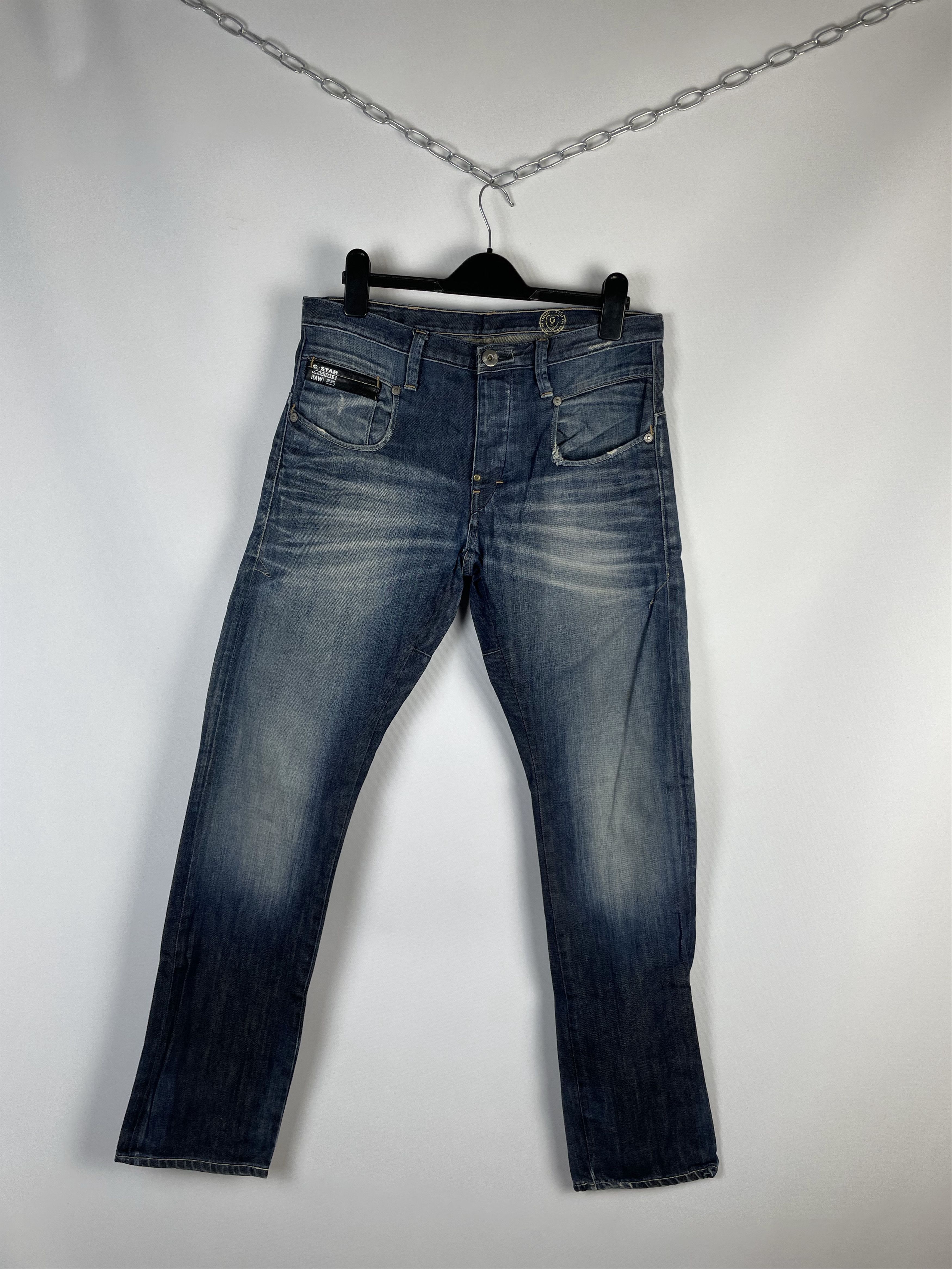 G-Star Vintage G-Star Raw Pants Denim Jeans Size US 32 / EU 48 - 8 Thumbnail