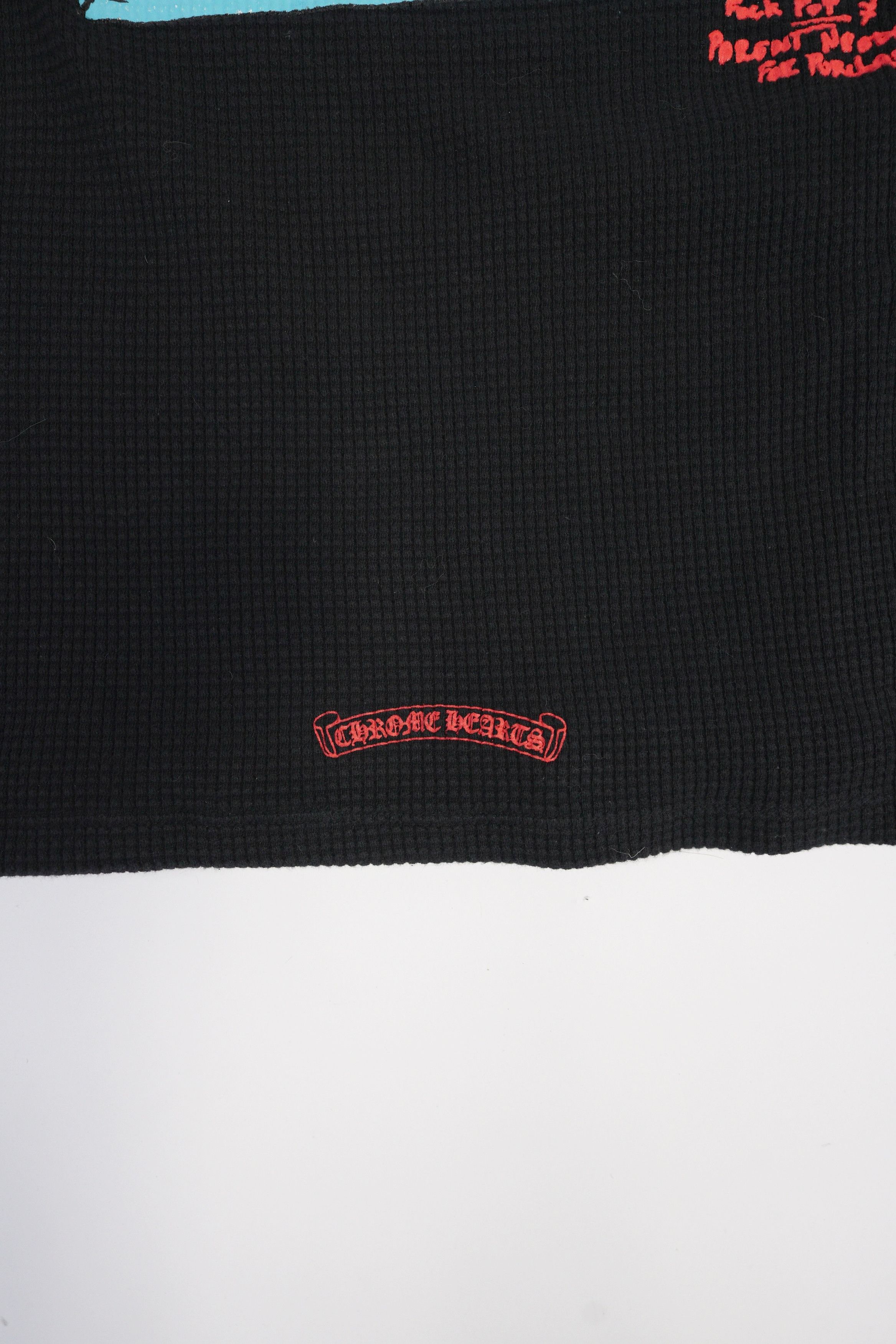 Chrome Hearts Chrome Hearts Matty Boy 'Nuclear Kids' Thermal Size US L / EU 52-54 / 3 - 8 Thumbnail