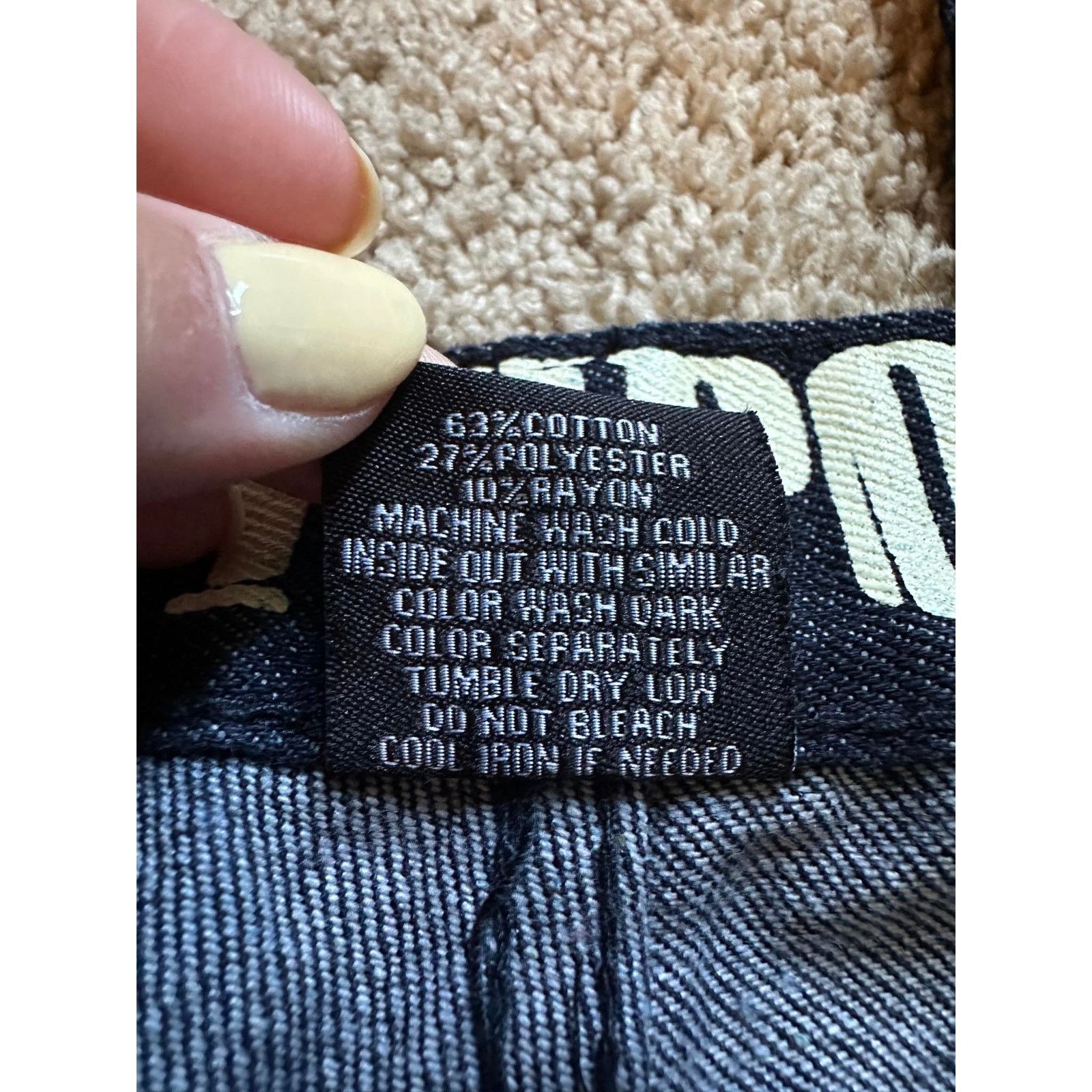 Southpole Southpole Straight Denim Jeans Navy Blue Men's Size 36/30 Size US 36 / EU 52 - 6 Thumbnail