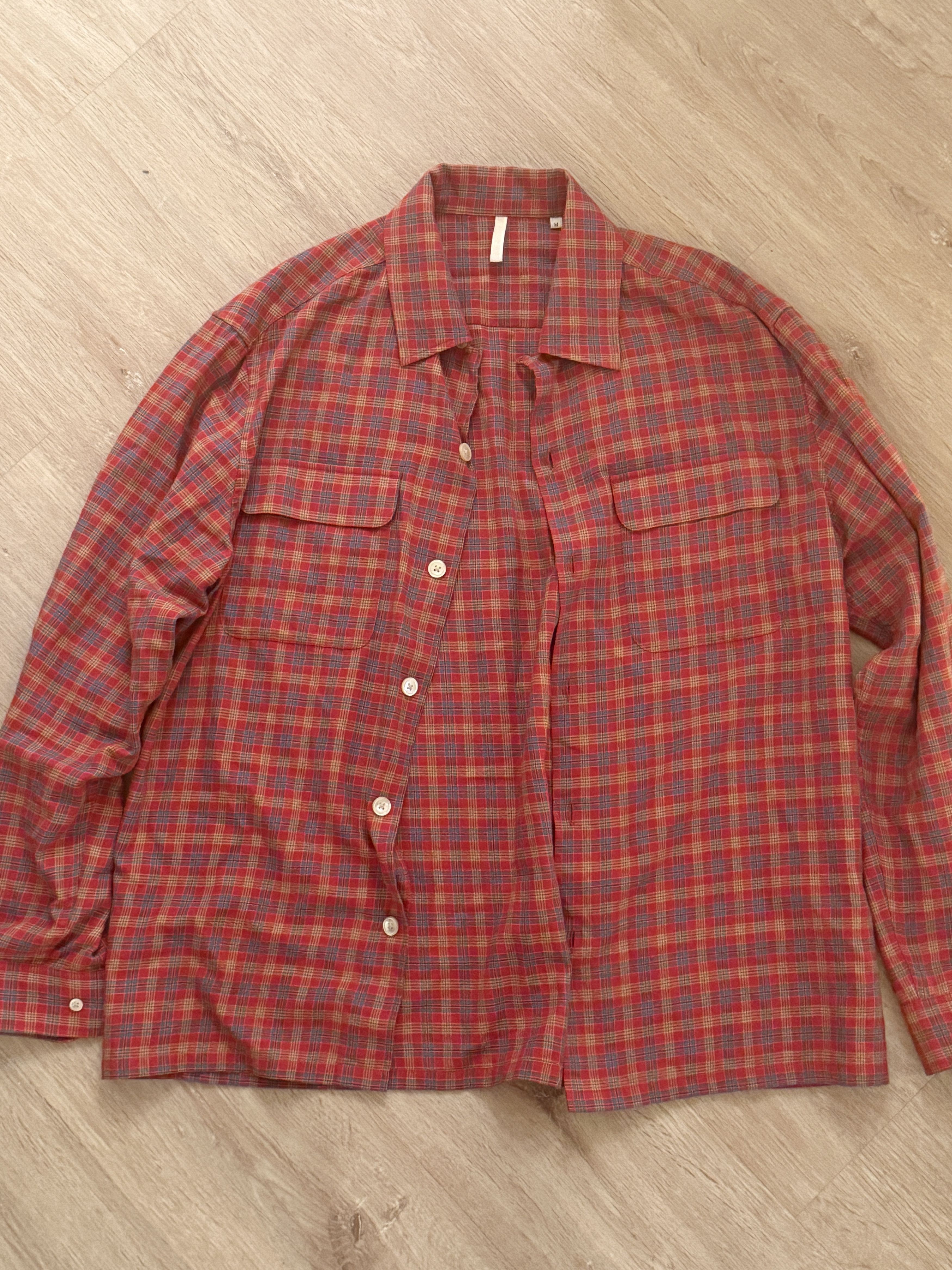 Sunflower Red Plaid Shirt Size US M / EU 48-50 / 2 - 1 Thumbnail
