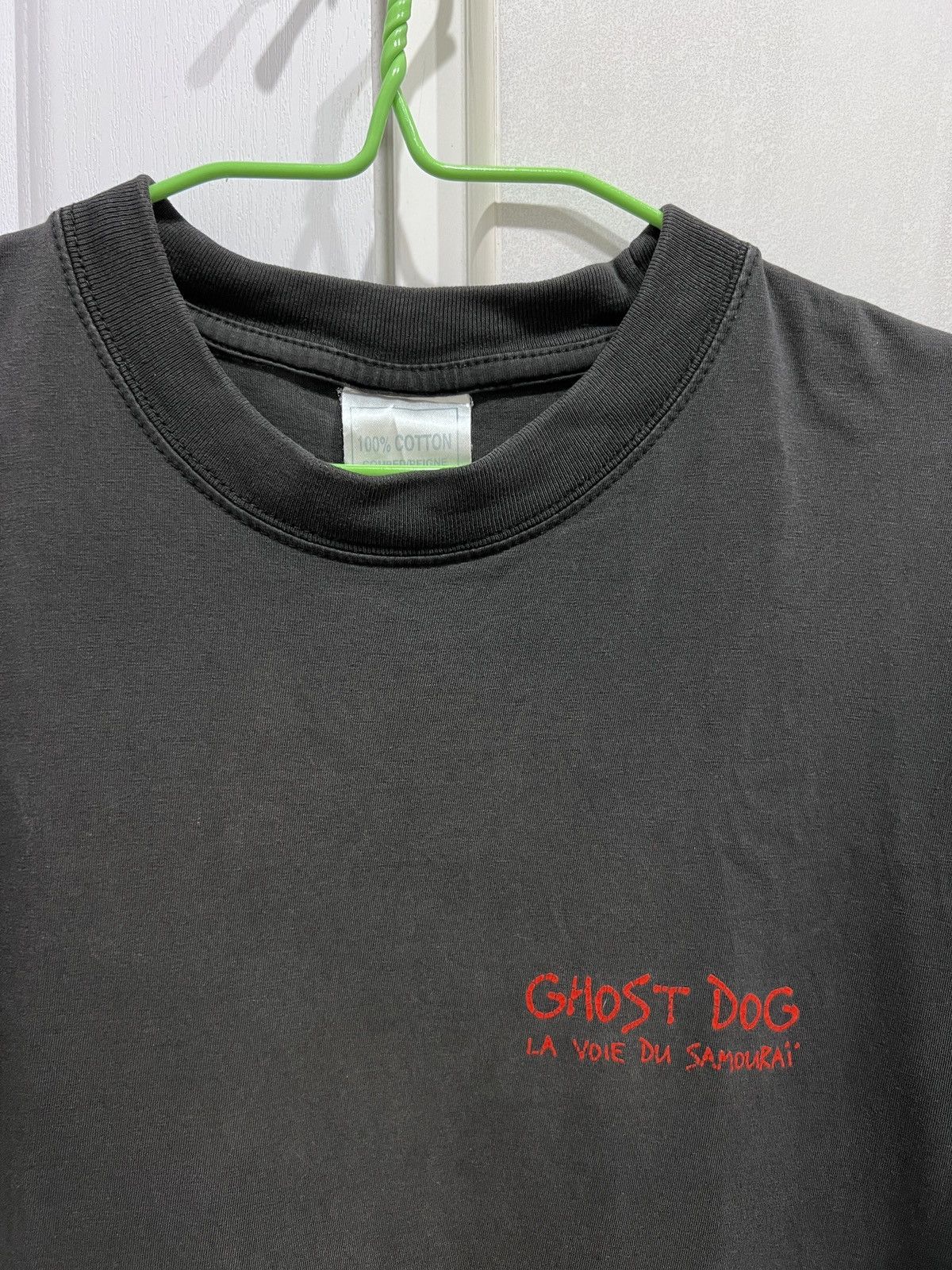 Vintage Vintage Y2K GHOST DOG THE WAY OF THE SAMURAI Movie Tee Faded Size US L / EU 52-54 / 3 - 4 Thumbnail