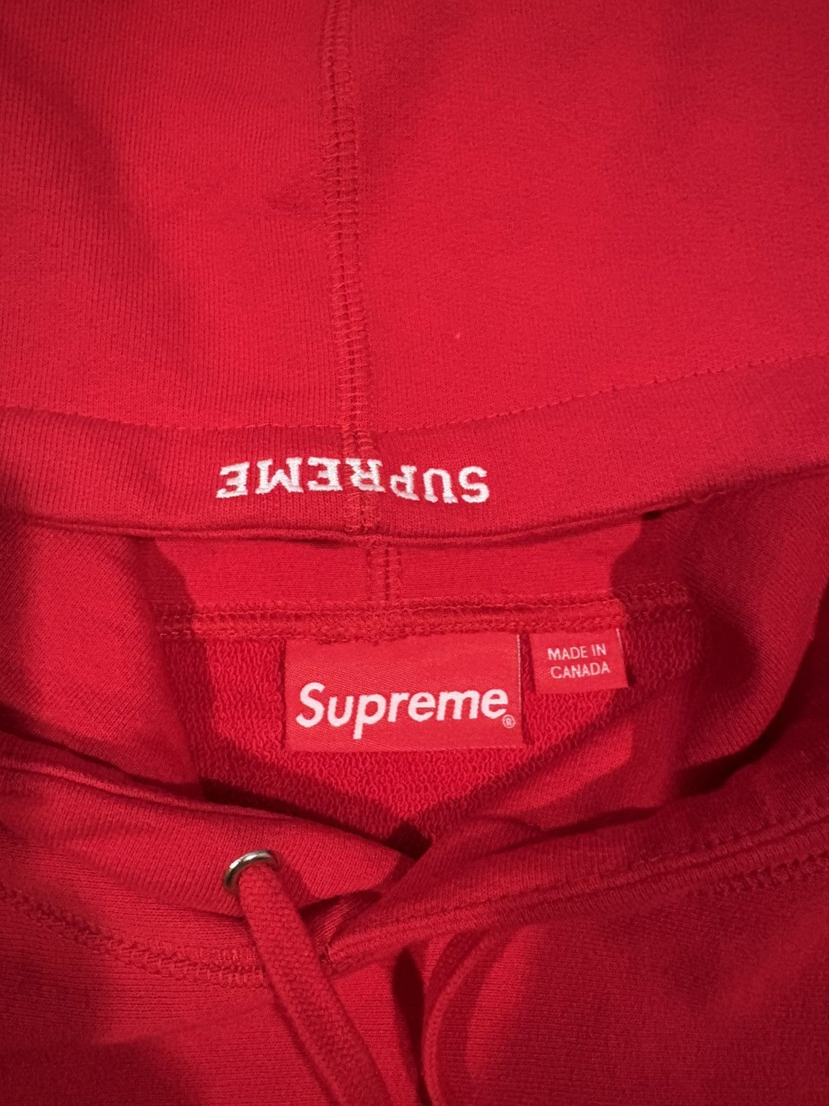 Supreme × Thrasher Supreme x Thrasher logo hoodie, flame sleeves Size US XL / EU 56 / 4 - 5 Thumbnail