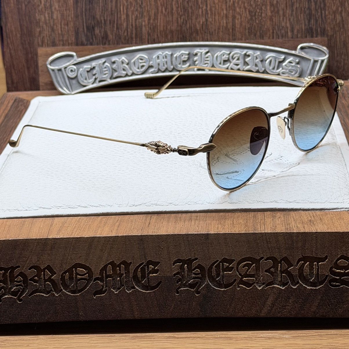 Chrome Hearts Chrome Hearts Vagidictorian 1/1 Sunglasses Size ONE SIZE - 7 Thumbnail