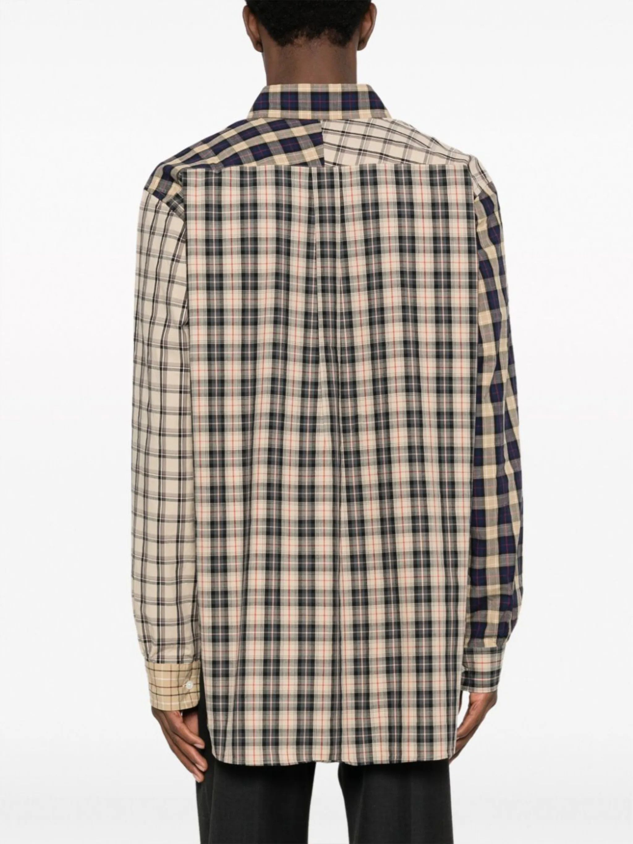 Needles o1y0225 Checked Shirt in Multicolor Size US M / EU 48-50 / 2 - 4 Thumbnail
