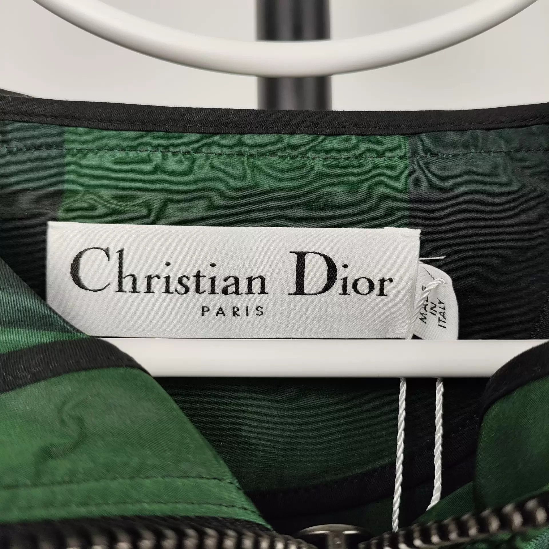 Dior Dior Color Blocked XS Shell Jacket 251027KCWYB02 Size XS / US 0-2 / IT 36-38 - 7 Thumbnail