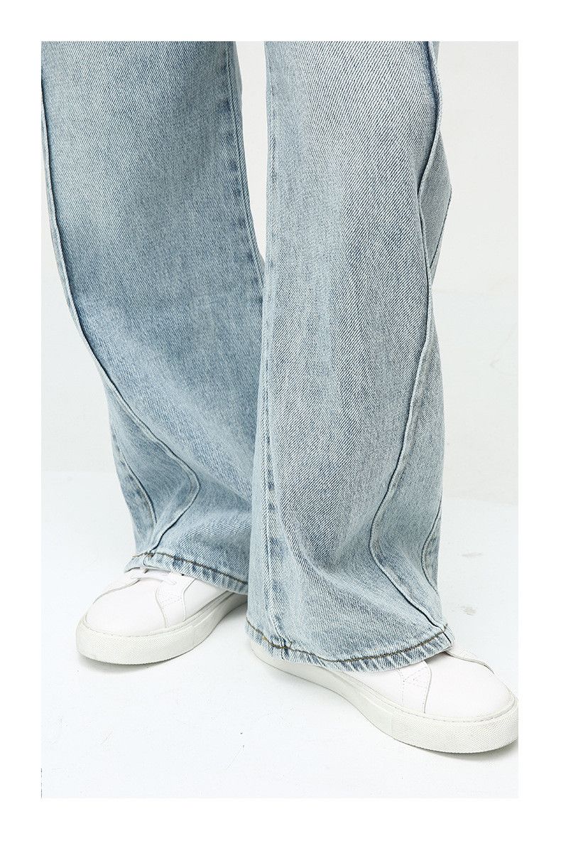 Japanese Brand × Jean Vintage street style casual distressed washed jeans Size US 32 / EU 48 - 6 Thumbnail