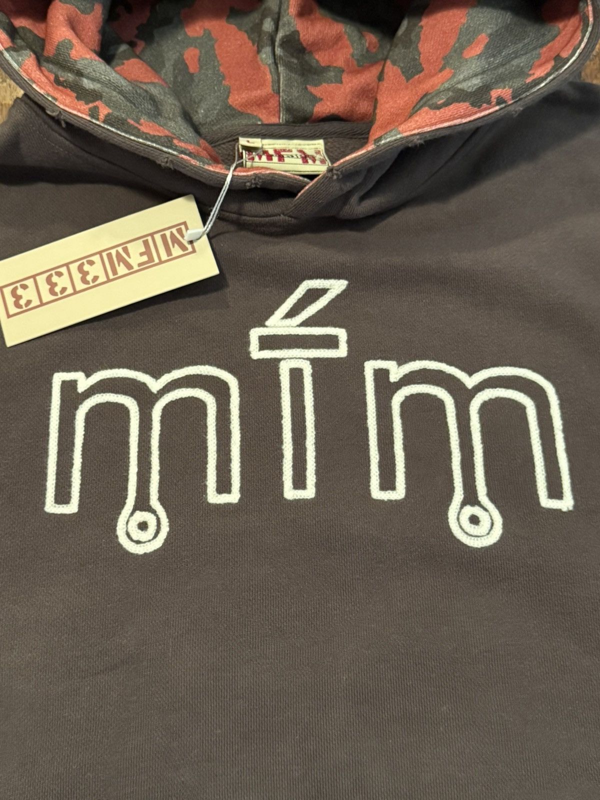 murd333r.fm MFM Special Ops Brown Wolf Hoodie L with patch Size US L / EU 52-54 / 3 - 2 Thumbnail