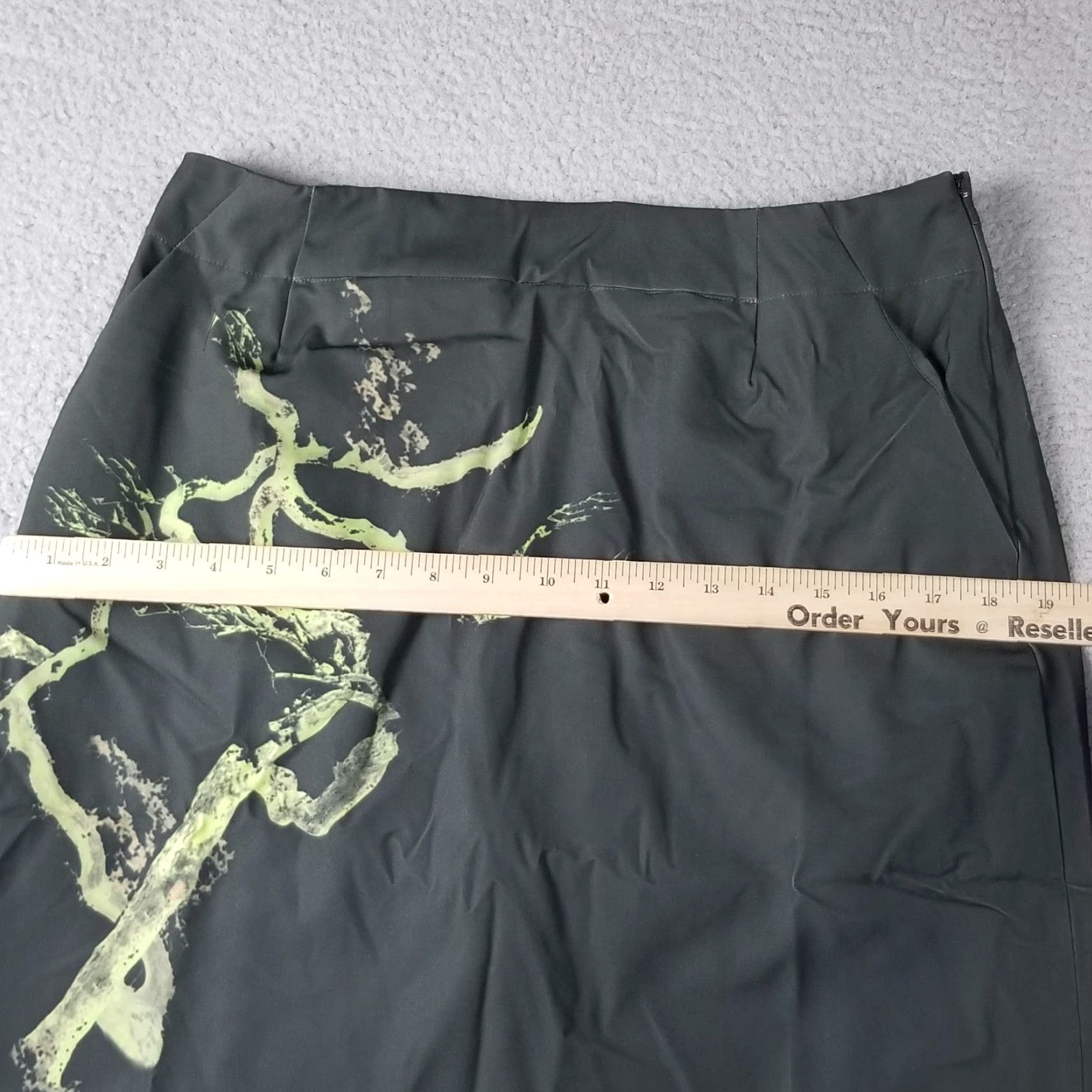 Nike Nike Women's Dri-FIT Golf Skort Skirt Green Size 6 Lighting Bolt Nwot Womens Size 28" / US 6 / IT 42 - 8 Thumbnail