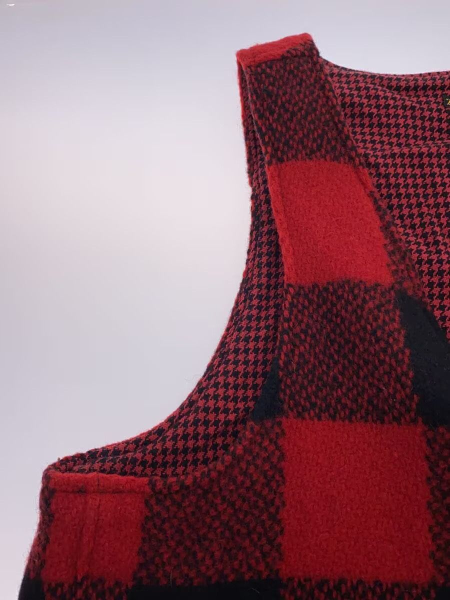 Kapital Kapital Swallowtail Wool Vest Red Buffalo Check Size US S / EU 44-46 / 1 - 6 Thumbnail