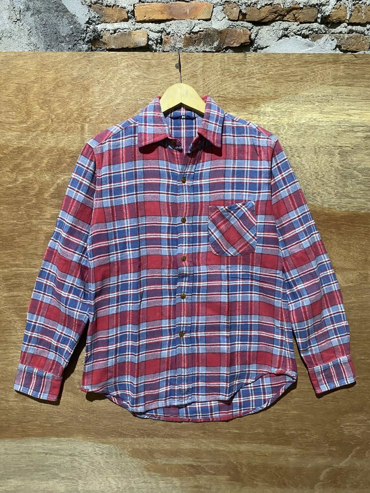 45rpm 💸BINDING OFFER💸 45RPM PLAID FLANNELSHIRT Size US M / EU 48-50 / 2 - 1 Thumbnail