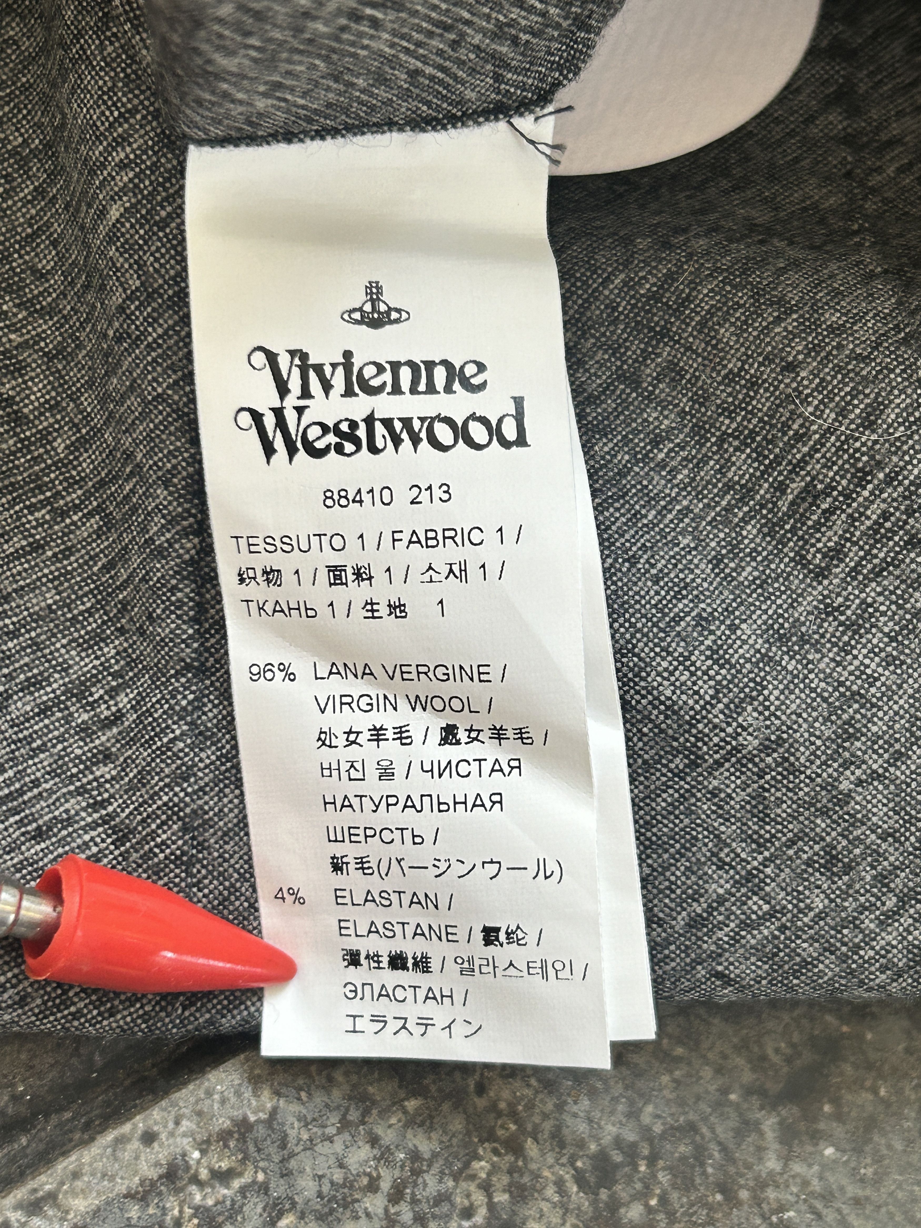 Vivienne Westwood New w/ Tags 2016 UNISEX Adjustable Kilt w/ removable Strap Size US 30 / EU 46 - 12 Thumbnail