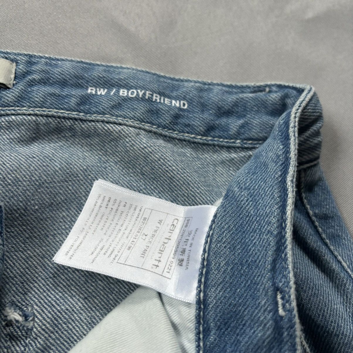 Carhartt Carhartt women’s w27 pierce pant denim jeans streetwear Size 28" / US 6 / IT 42 - 7 Thumbnail
