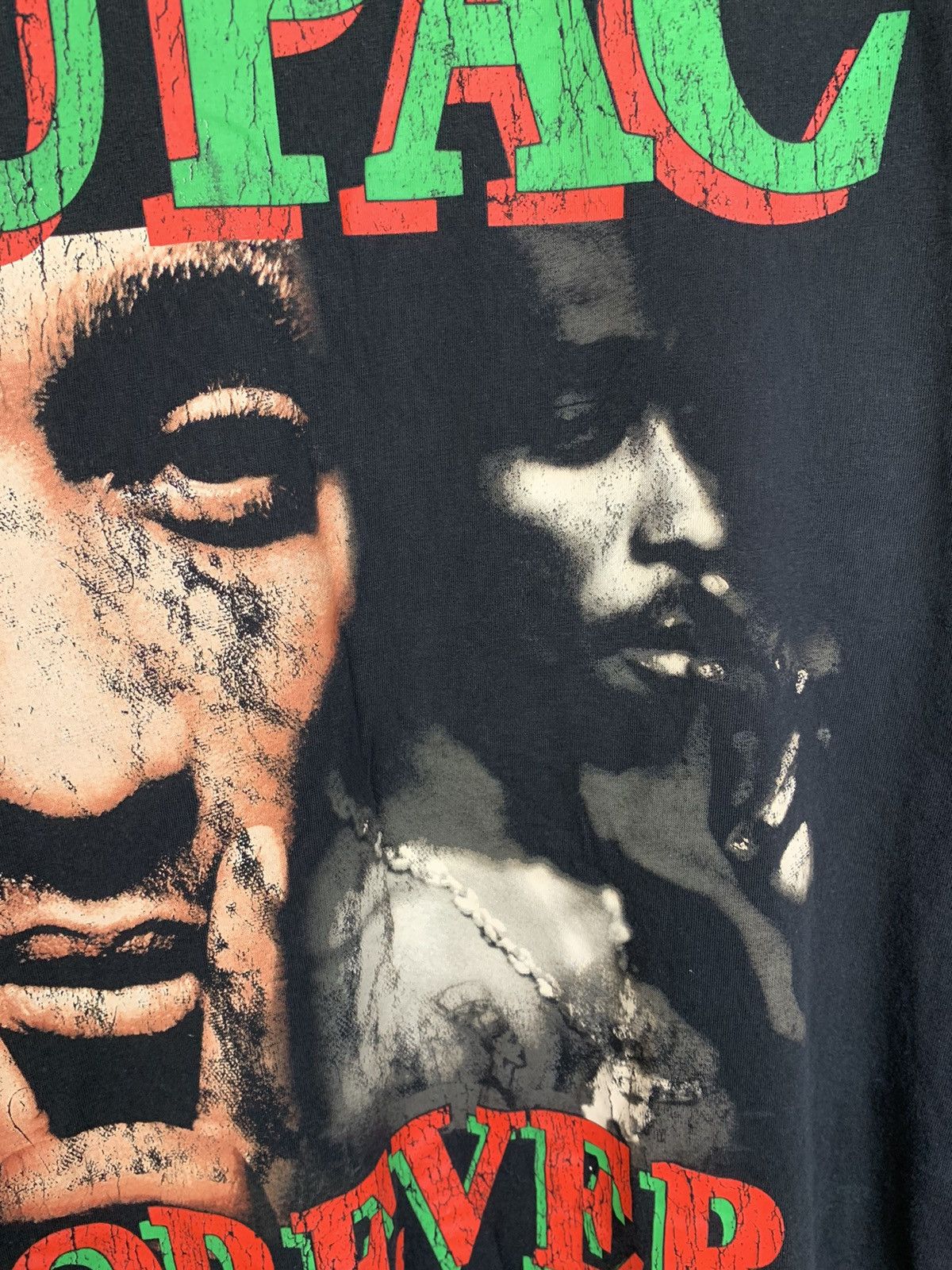 Other 2Pac Tupac Forever Me Against The World T-shirt Size US XXL / EU 58 / 5 - 8 Thumbnail