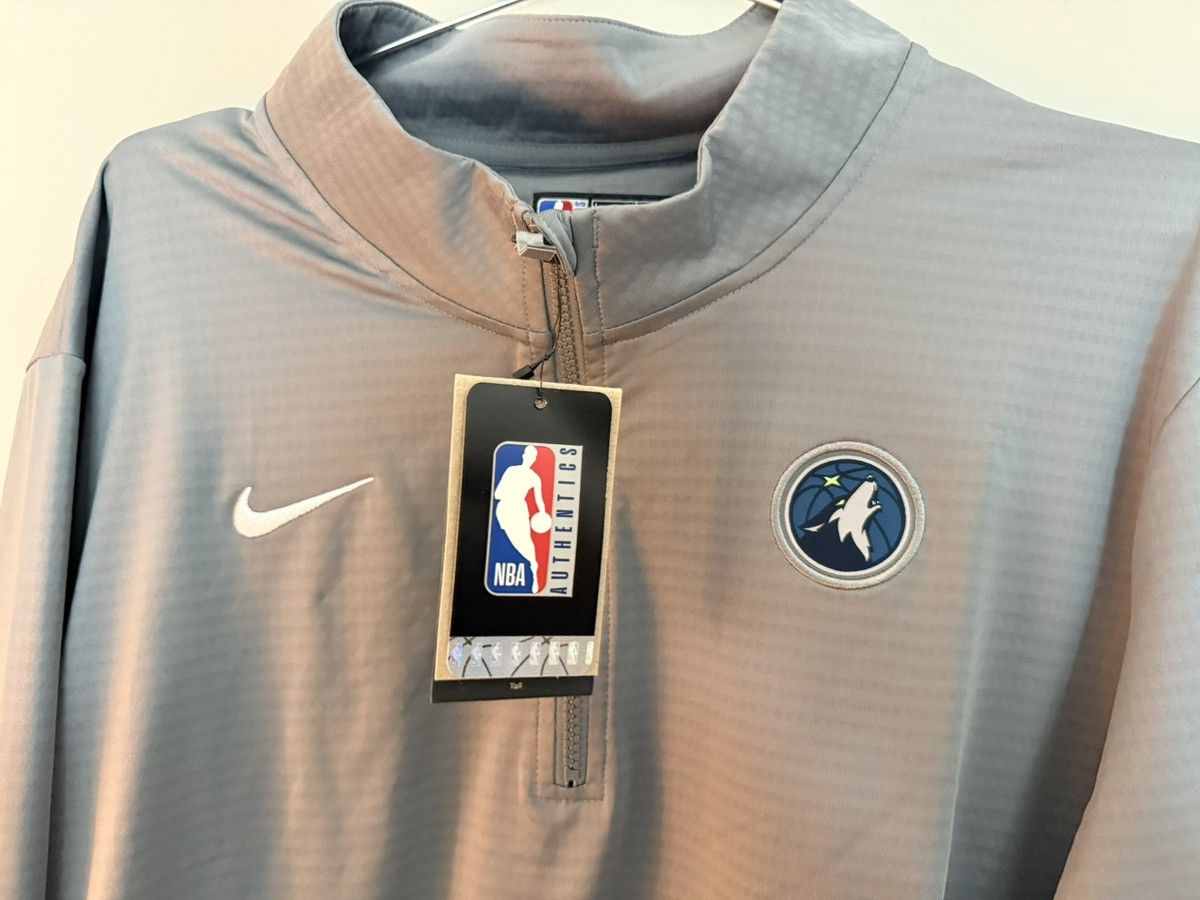 Nike Nike Wolves Quarter-Zip Pullover XXL Tall – New – Size US XL / EU 56 / 4 - 2 Thumbnail