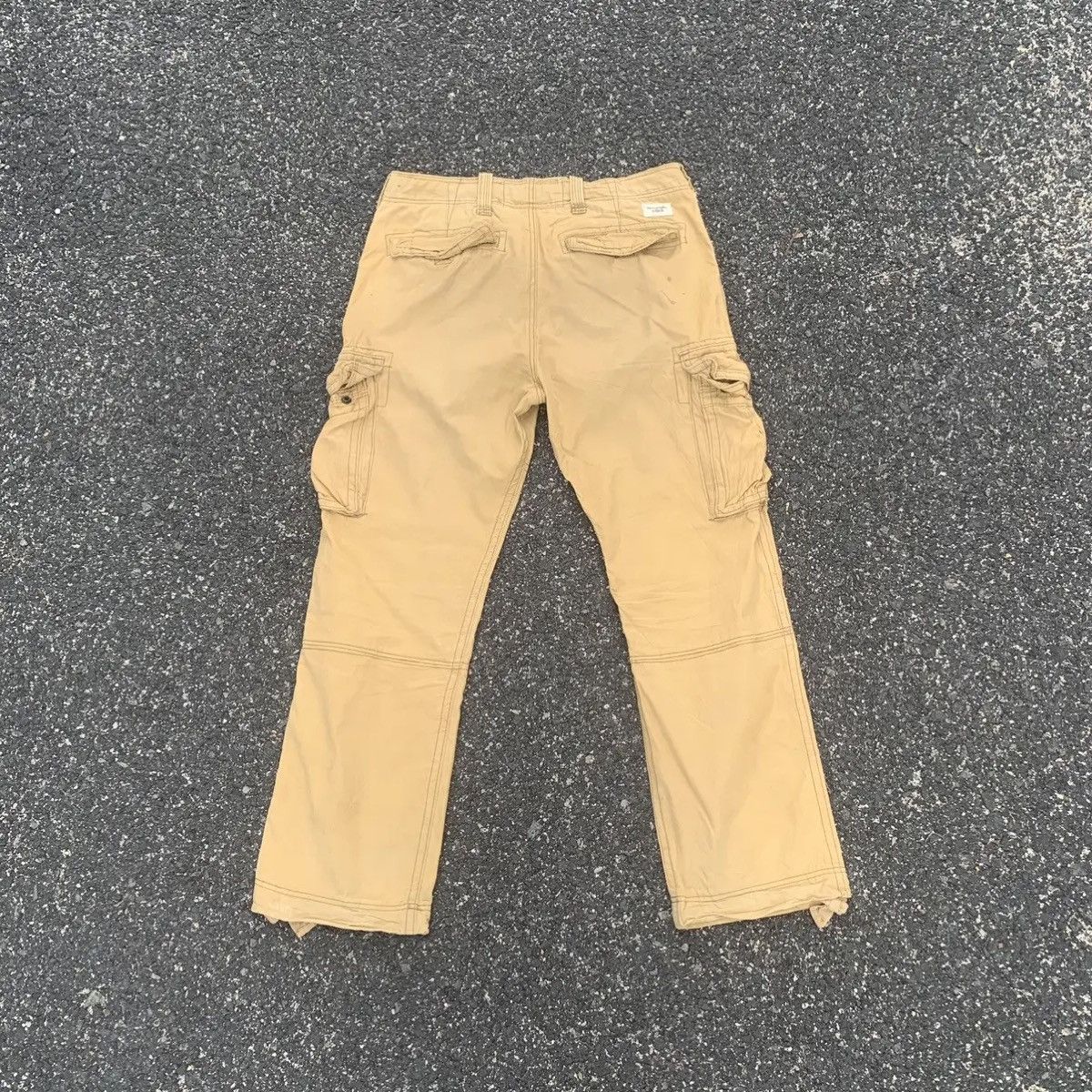 Abercrombie & Fitch 🔥BEST OFFER🔥Tactical Faded Trousers Big Multi Pocket Pants Size US 36 / EU 52 - 13 Thumbnail