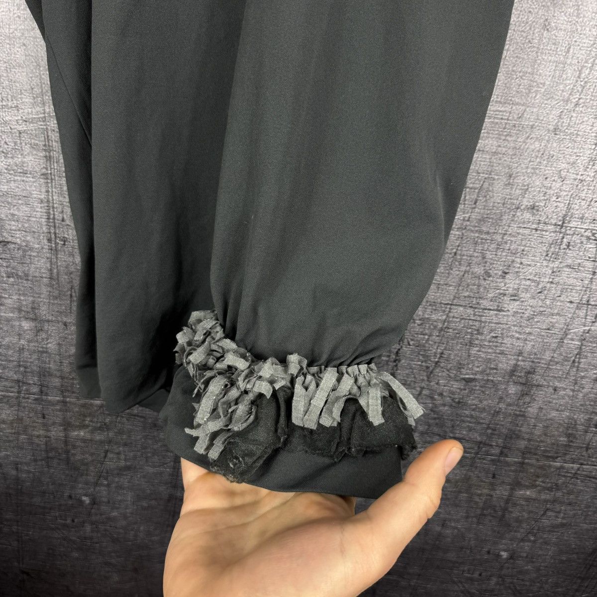 Comme des Garcons Vintage archive 1998 comme des Garcons fringed t shirt tee Size M / US 6-8 / IT 42-44 - 2 Thumbnail