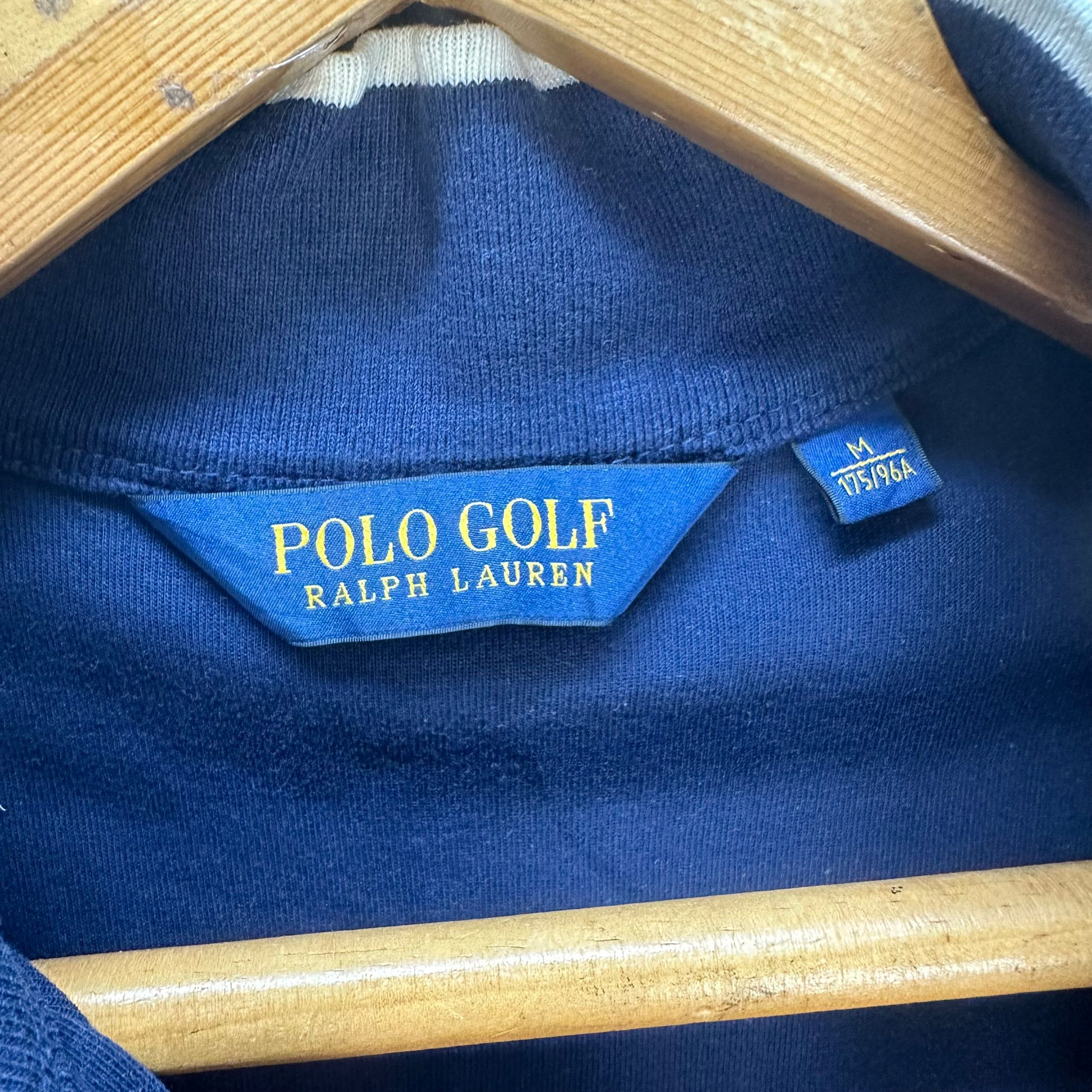Polo Ralph Lauren POLO GOLF RALPH LAUREN HALF ZIP SWEATSHIRTS #8068-200 Size US M / EU 48-50 / 2 - 6 Thumbnail