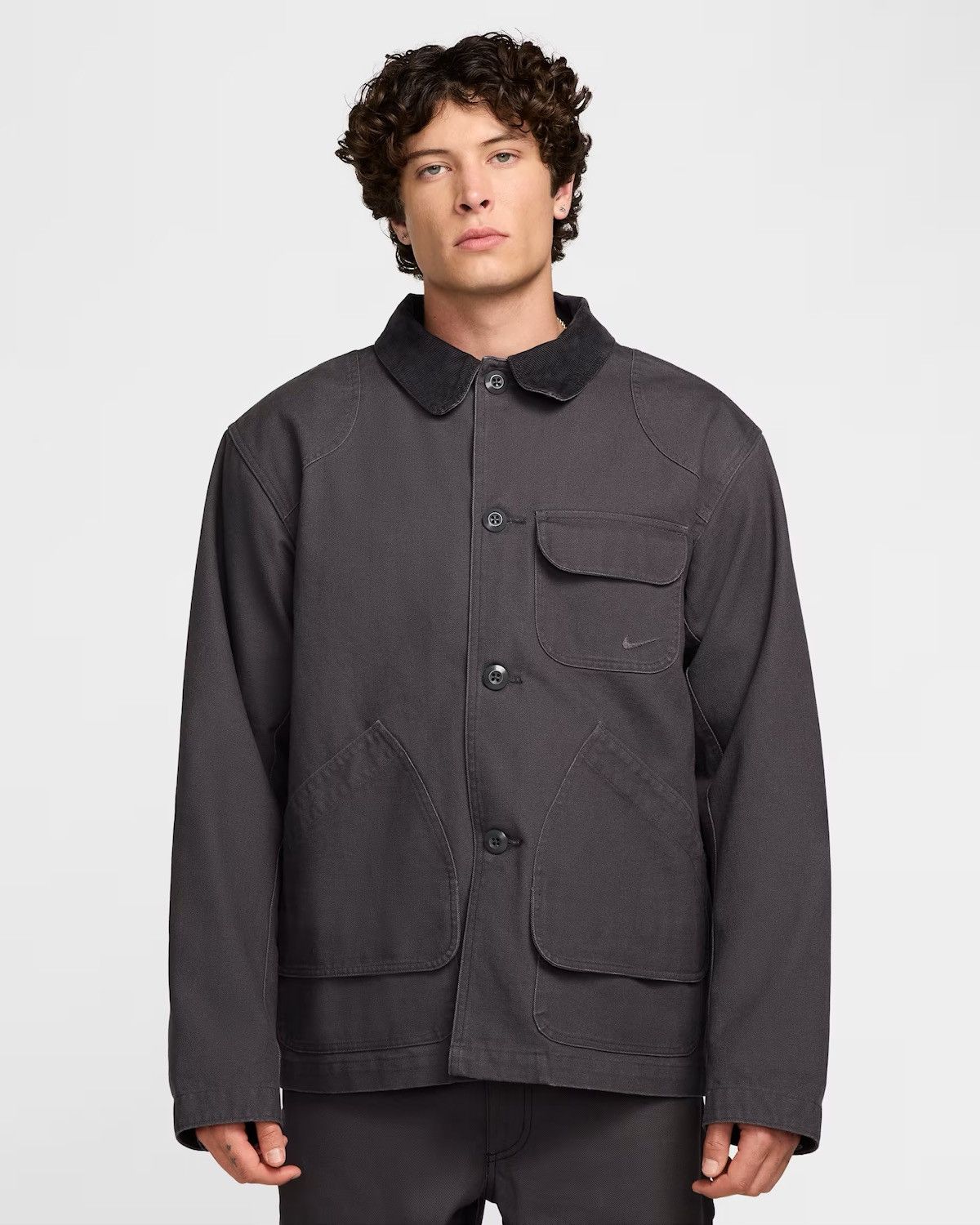 Nike Nike Life Men's Flannel-Lined Barn Coat-NEW-Size:L-2in1 coat Size US L / EU 52-54 / 3 - 1 Thumbnail