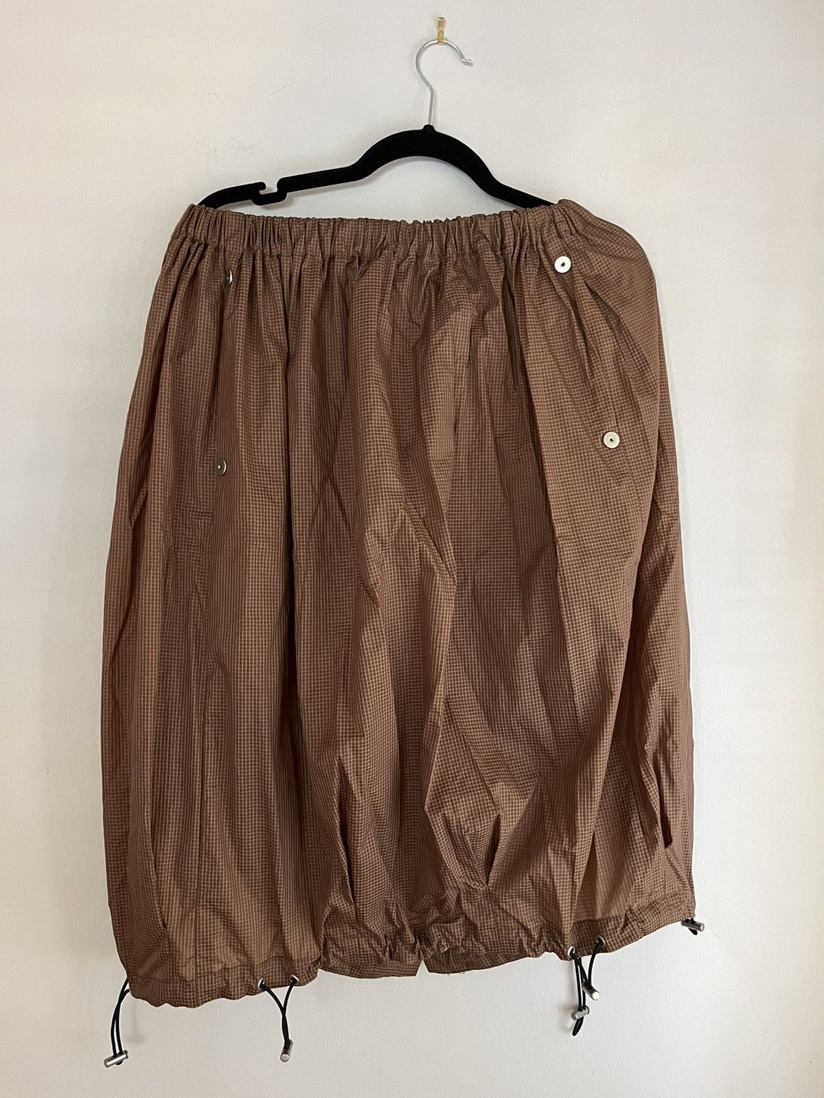 Omar Afridi Circle Skirt - Cropped Pants