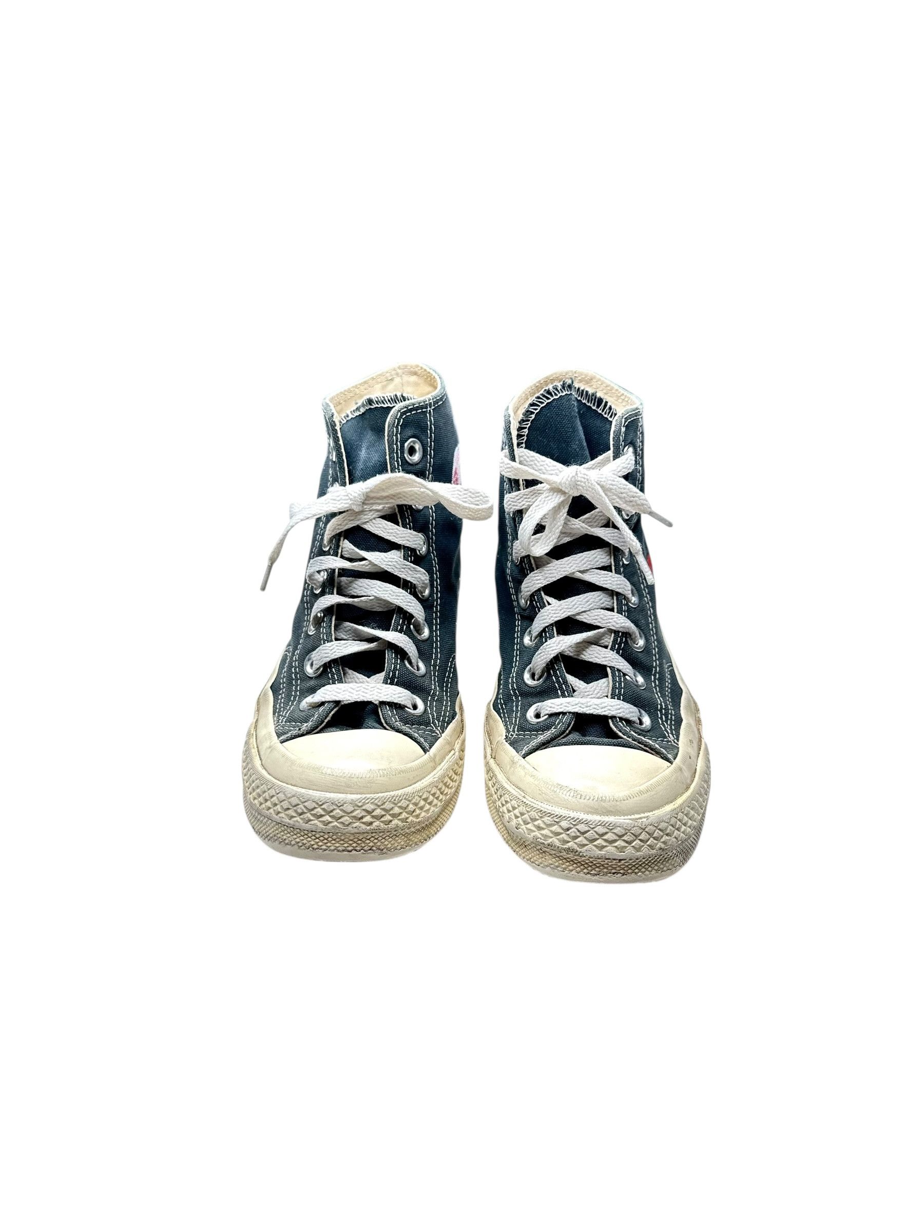 Comme des Garcons Converse x CDG Play Shoes Size US 6 / IT 36 - 3 Thumbnail