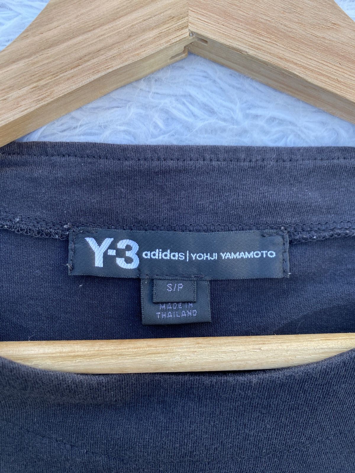 Yohji Yamamoto Rare Adidas x Yohji Yamamoto Y-3 Long Tshirt Size US M / EU 48-50 / 2 - 5 Thumbnail