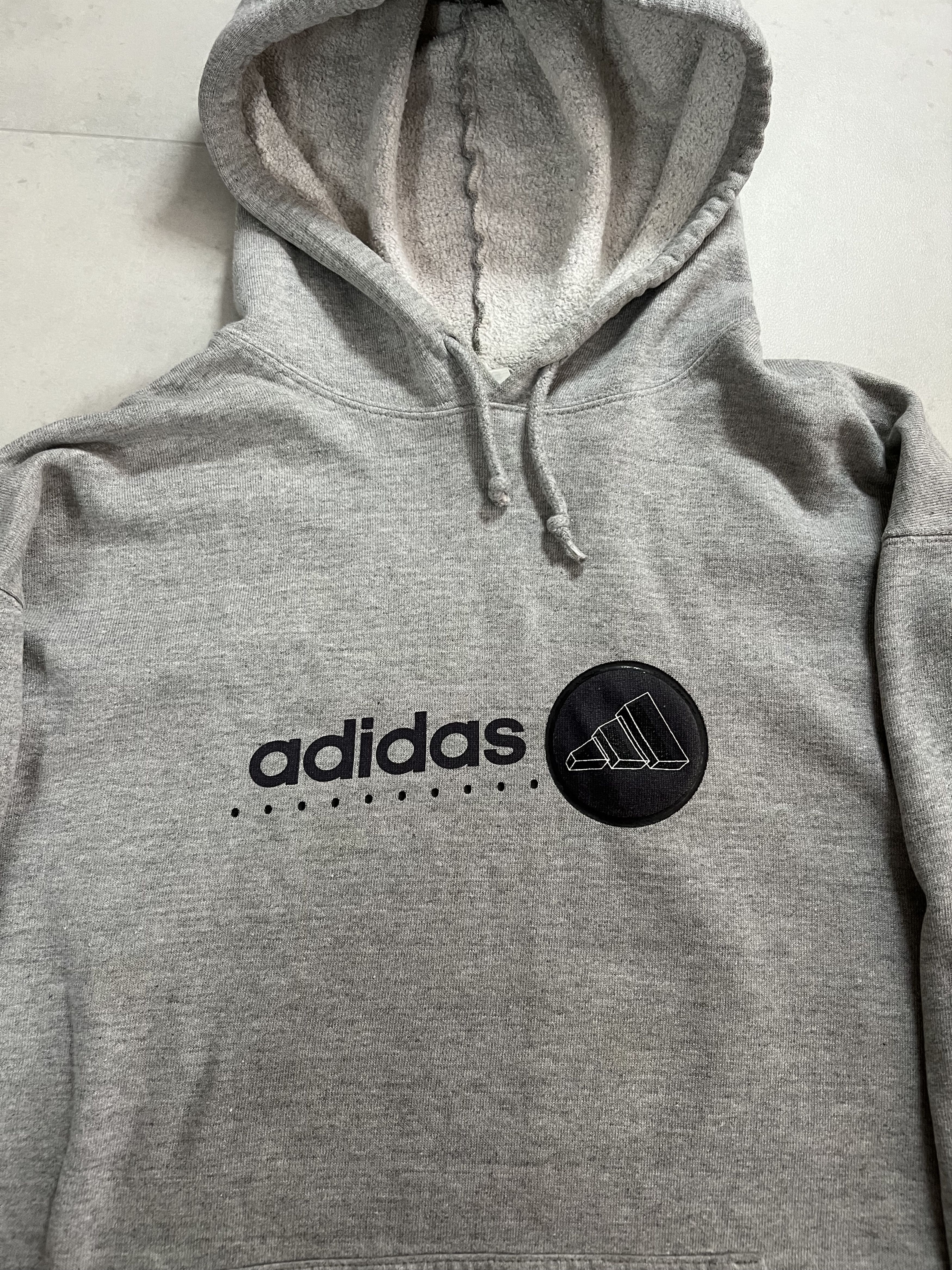 Adidas × Vintage Vintage Adidas Hoodie Size US M / EU 48-50 / 2 - 2 Thumbnail