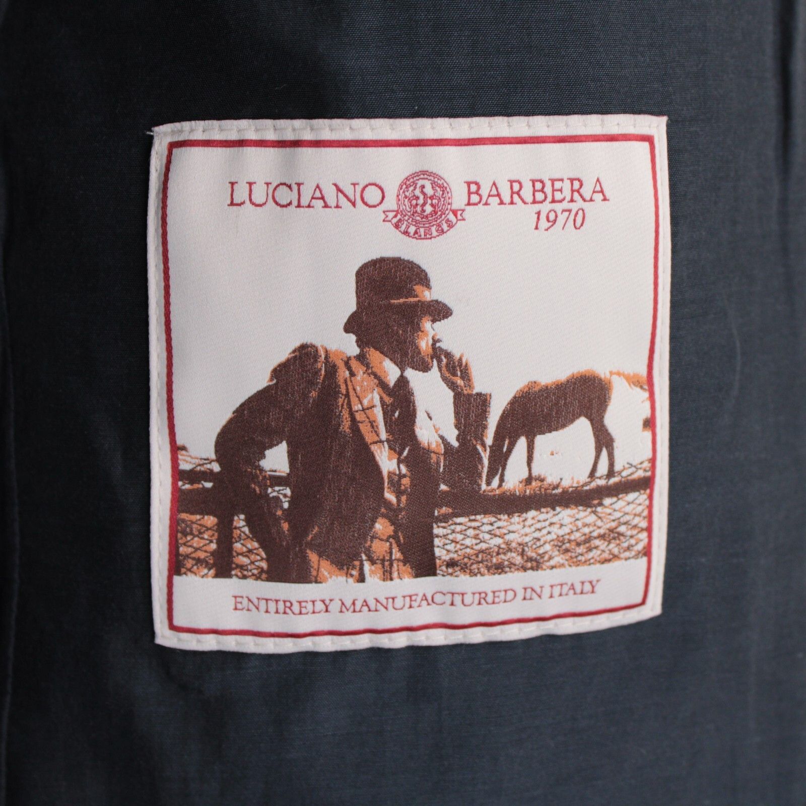 Luciano Barbera Luciano Barbera Jacket Size M US In Beige Cotton Blend Size US M / EU 48-50 / 2 - 9 Thumbnail