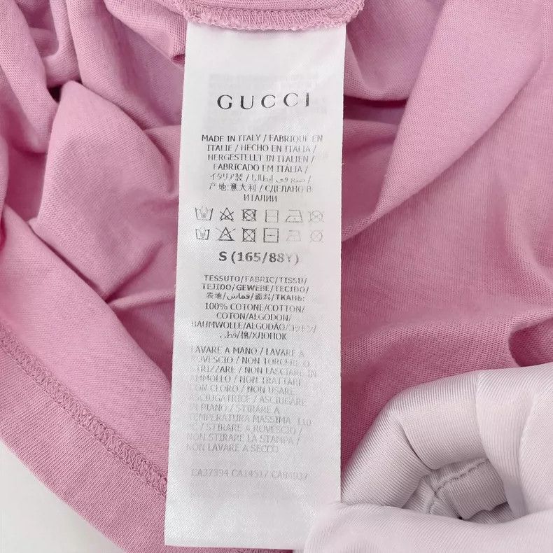 Gucci Gucci Pink pineapple print T-shirt Size S / US 4 / IT 40 - 7 Thumbnail