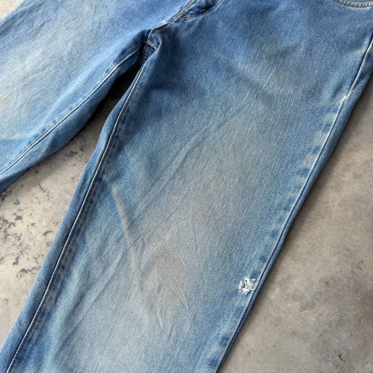 Vintage VINTAGE 90S EDWIN JAPAN CLASSIC DENIM LIGHT PRE-WASHED W30" Size US 30 / EU 46 - 7 Thumbnail