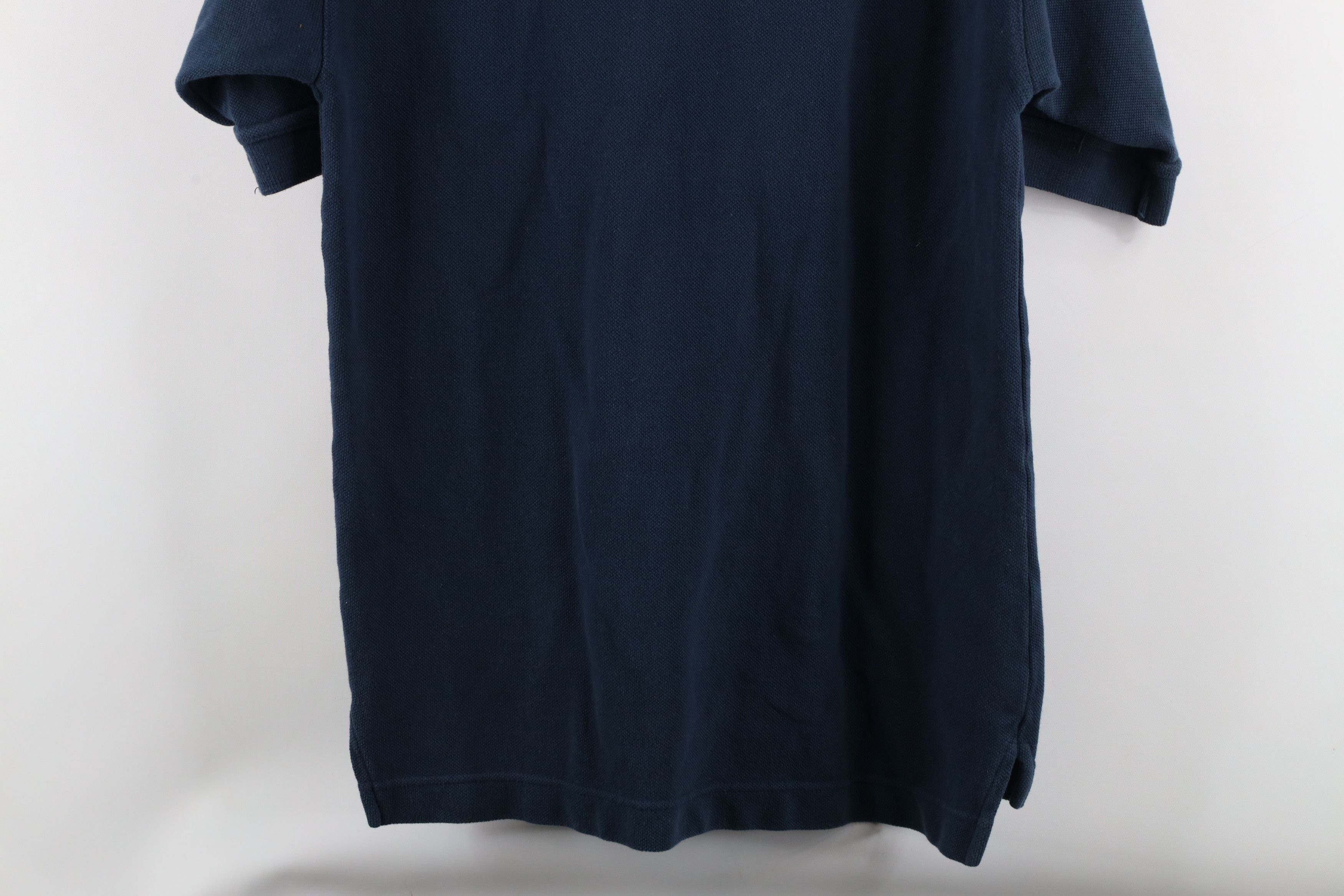 Levi's × Vintage Vintage 90s Levis Spell Out Pique Cotton Collared Polo Shirt Size US S / EU 44-46 / 1 - 10 Thumbnail