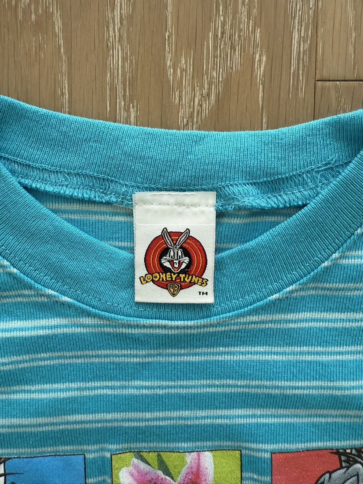 Warner Bros Vintage ‘97 Looney Tunes baby tee Size L / US 10 / IT 46 - 2 Thumbnail