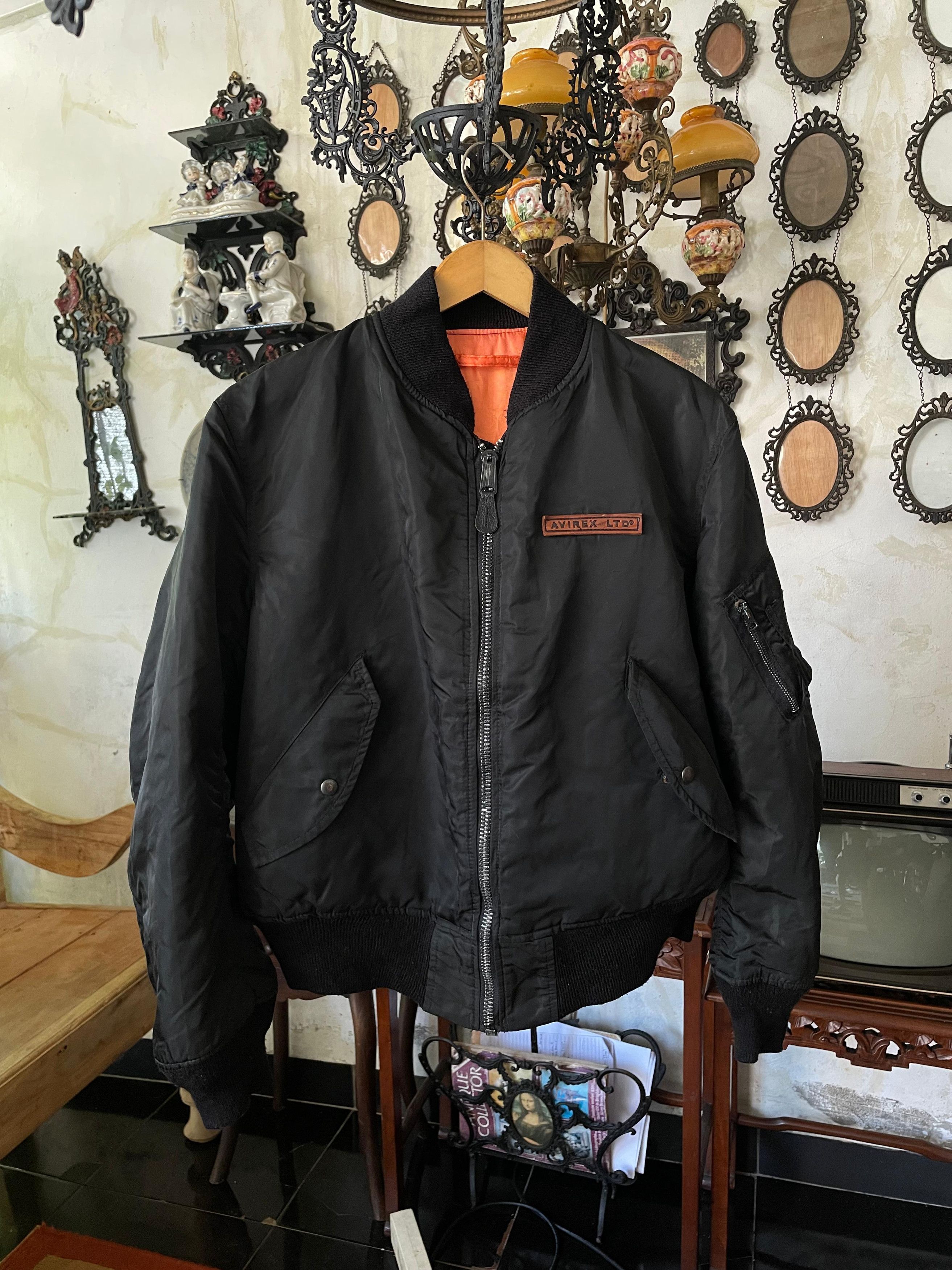 Avirex Bomber Ma1 Avirex USA Big Logo, Not Mccoys, Buzz Ricksons Size US M / EU 48-50 / 2 - 2 Thumbnail