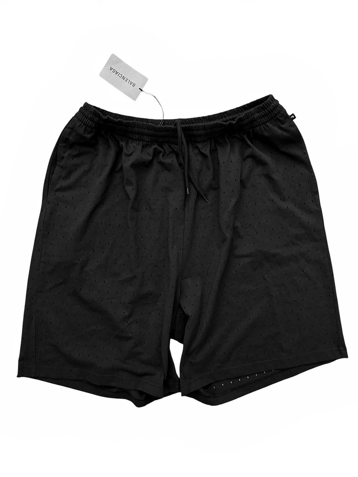 Balenciaga SzXL Mesh Jersey Baggy Shorts Size US 36 / EU 52 - 1 Thumbnail