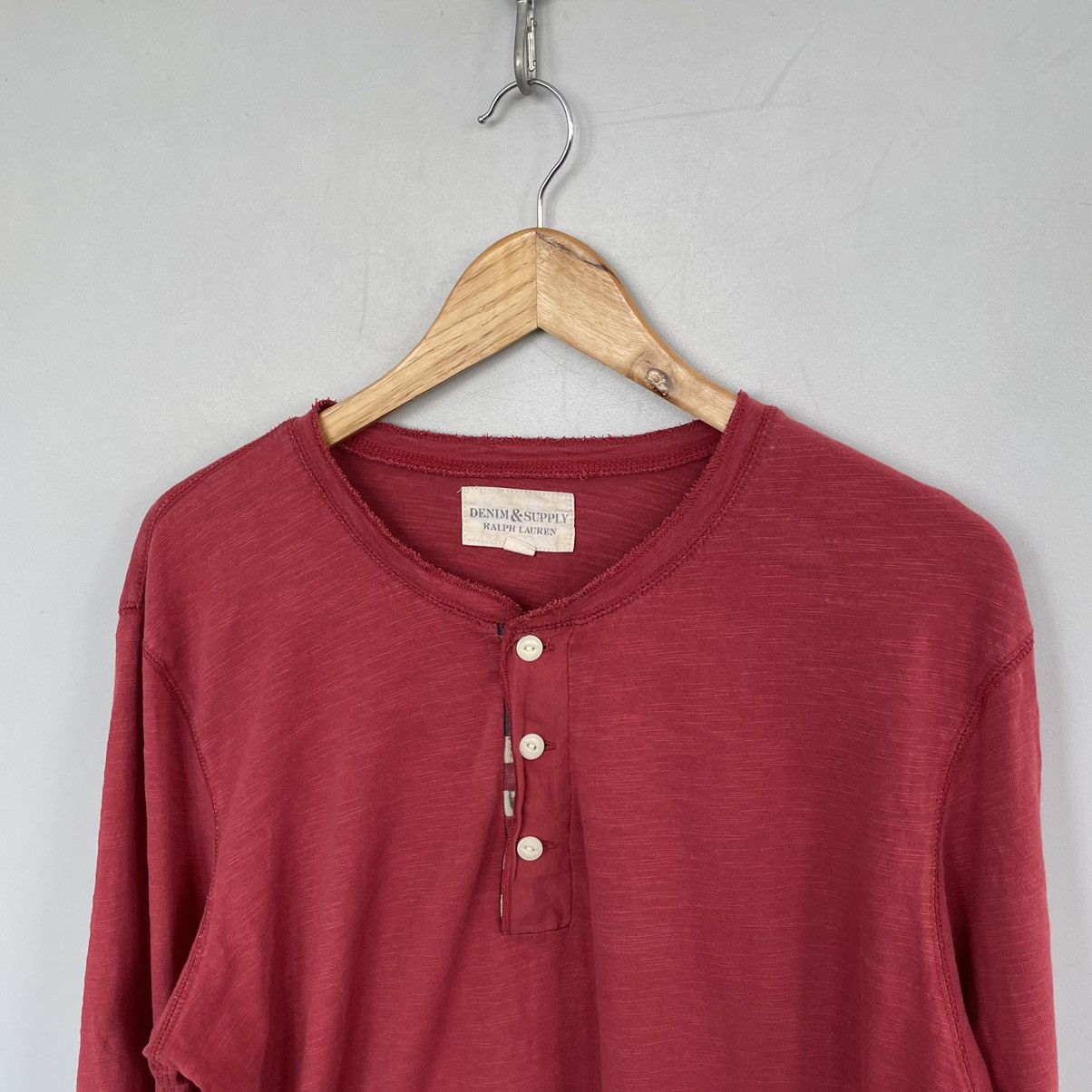 Denim & Supply Ralph Lauren × Polo Ralph Lauren × Vintage Vintage Polo Ralph Lauren Denim & Supply longsleeve t shirt Size US L / EU 52-54 / 3 - 4 Thumbnail