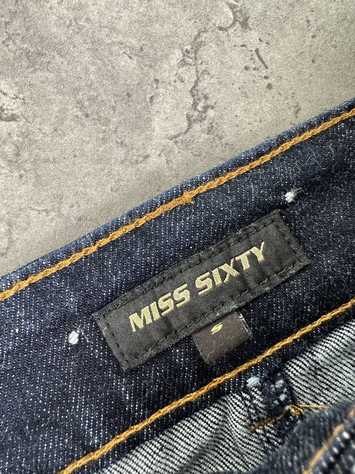 Miss Sixty Miss Sixty Skirt Size 26" / US 2 / IT 38 - 2 Thumbnail