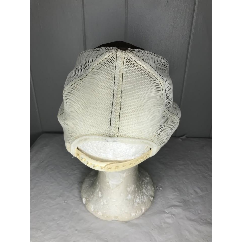 Vintage Vintage Hand Painted Country Trucker Mesh snapback hat cap Size ONE SIZE - 3 Thumbnail