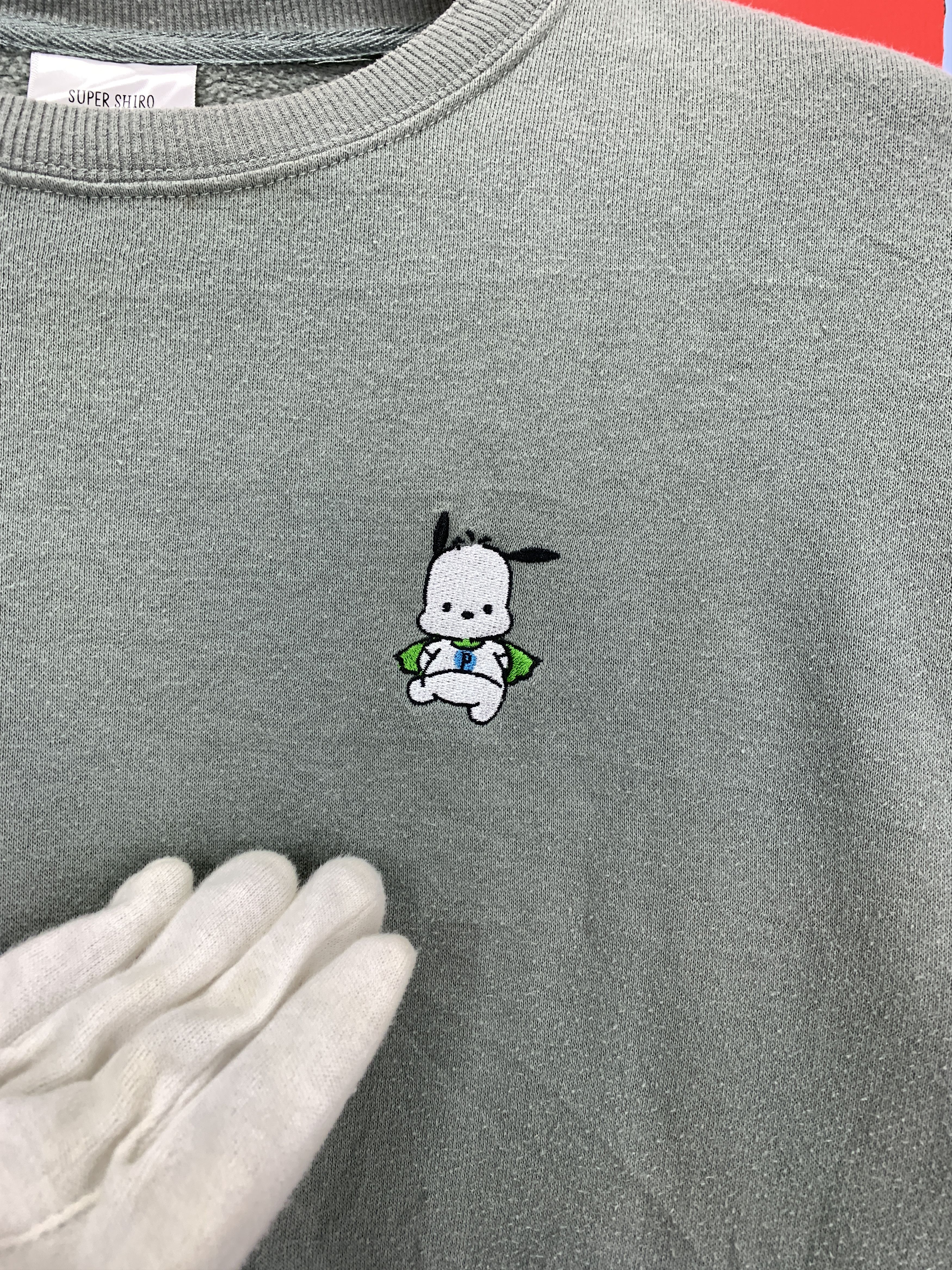 Japanese Brand SUPER SHIRO x SANRIO CHARACTER Sweatshirt #1910/10 Size US XL / EU 56 / 4 - 4 Thumbnail