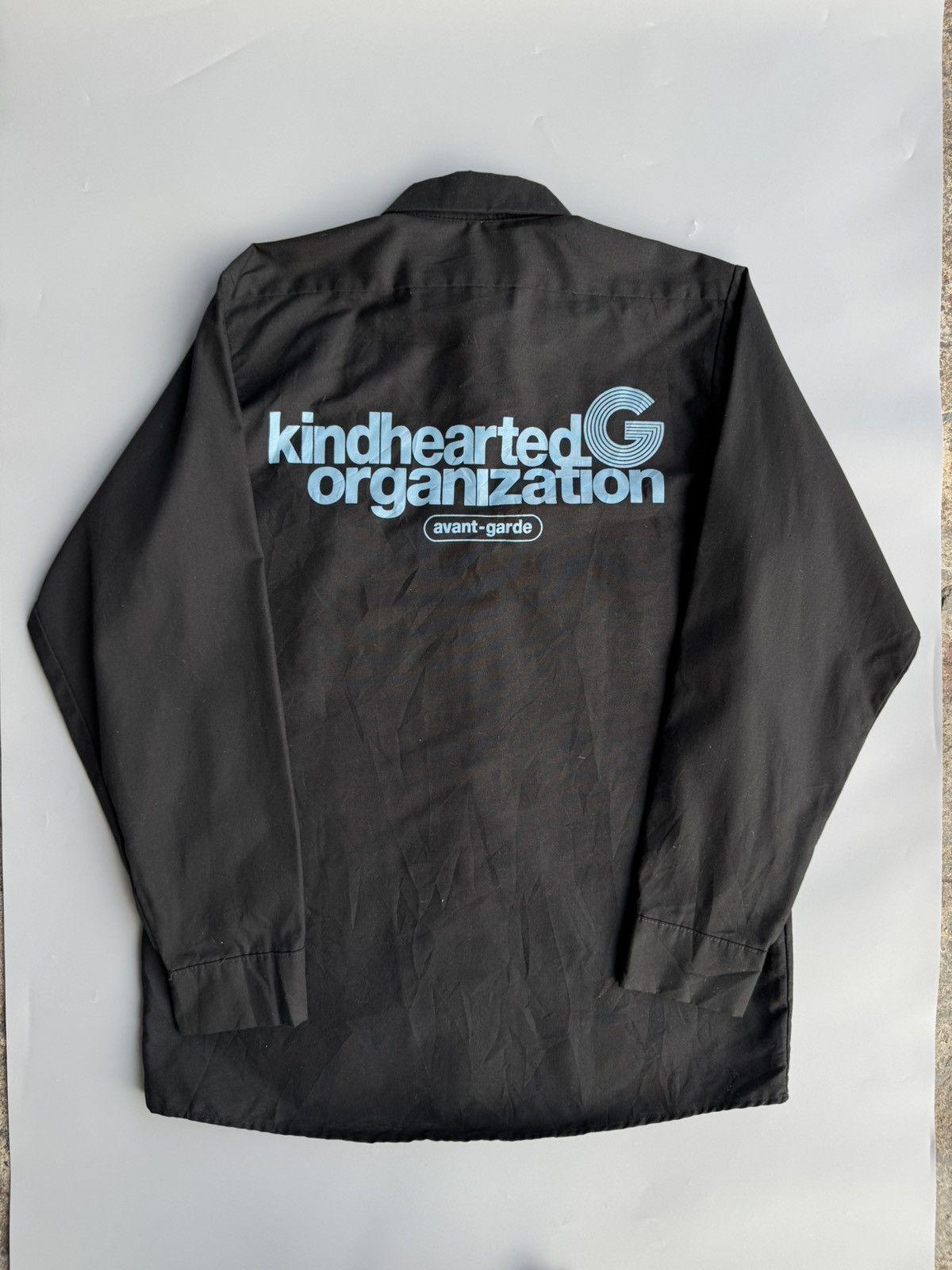 Other Vintage 2000s KindHearted Organization 'Avant Garde' Size US L / EU 52-54 / 3 - 1 Thumbnail