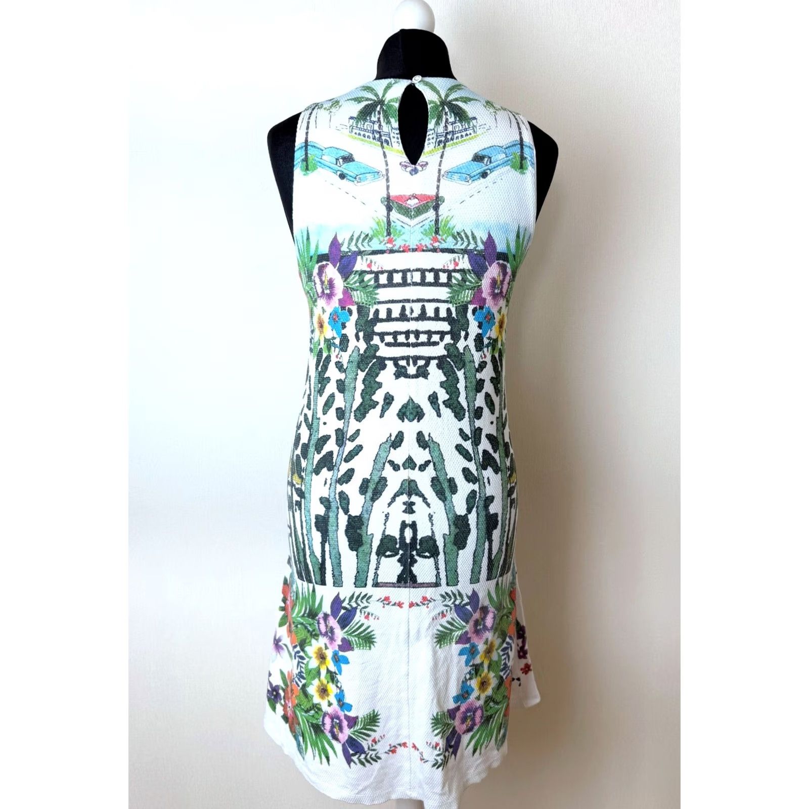 Desigual Desigual Dress S Womens A-Line Knee Length Multicoloured Dress color Multicoloured S WOMEN Dress Knee Length Desigual Size S / US 4 / IT 40 - 5 Thumbnail