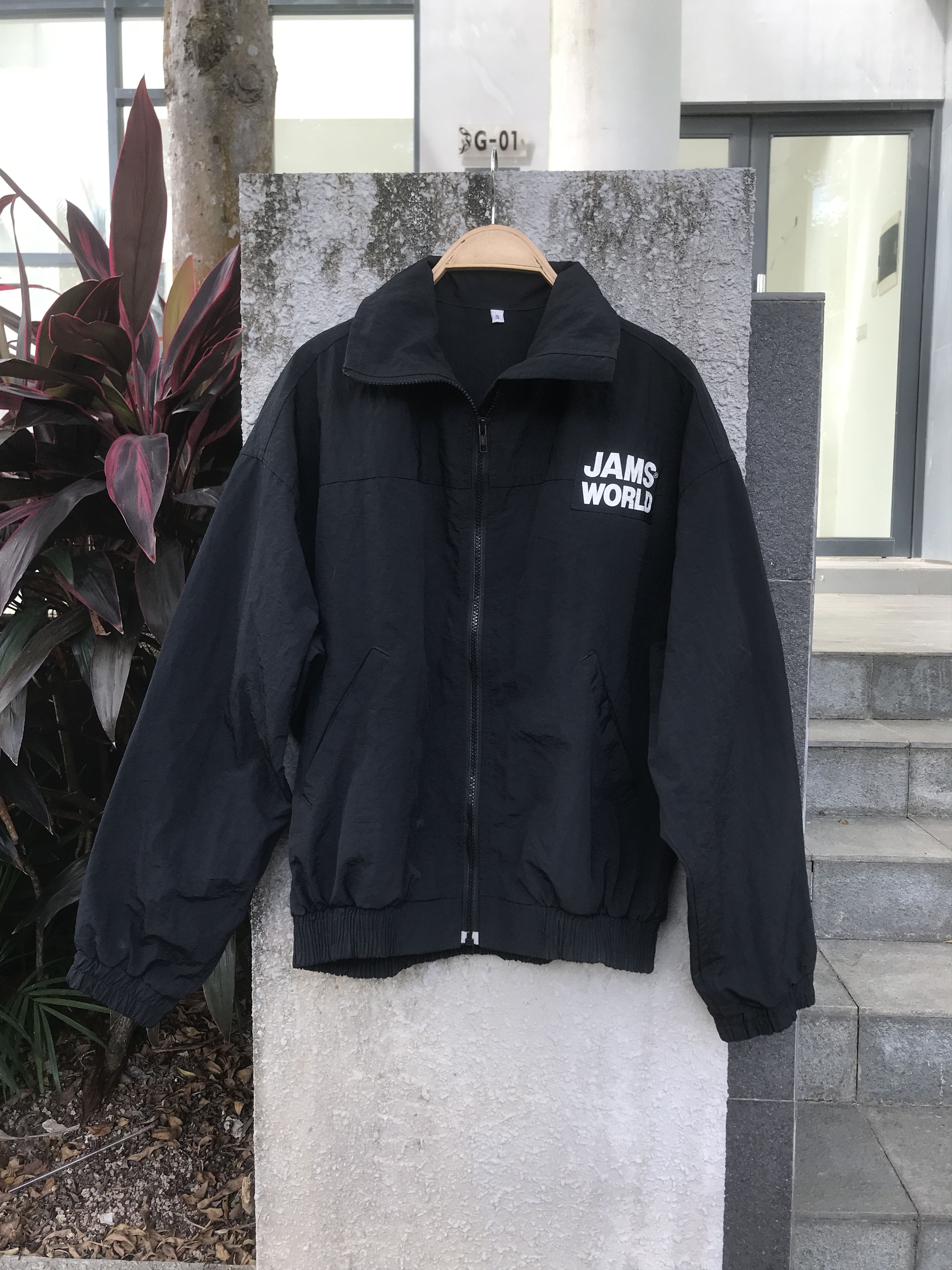 Jams World 💥 RARE 💥 Vintage Jams World 100% Nylon Jacket Size US S / EU 44-46 / 1 - 6 Thumbnail