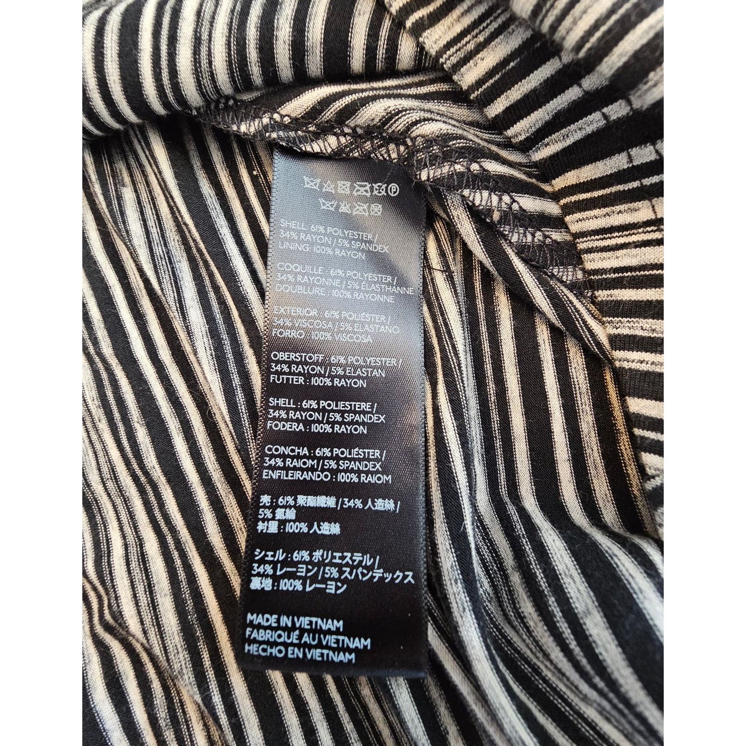 Anthropologie Maeve Anthropologie Hi-Low Salsola Summer Striped Dress S Size S / US 4 / IT 40 - 9 Thumbnail