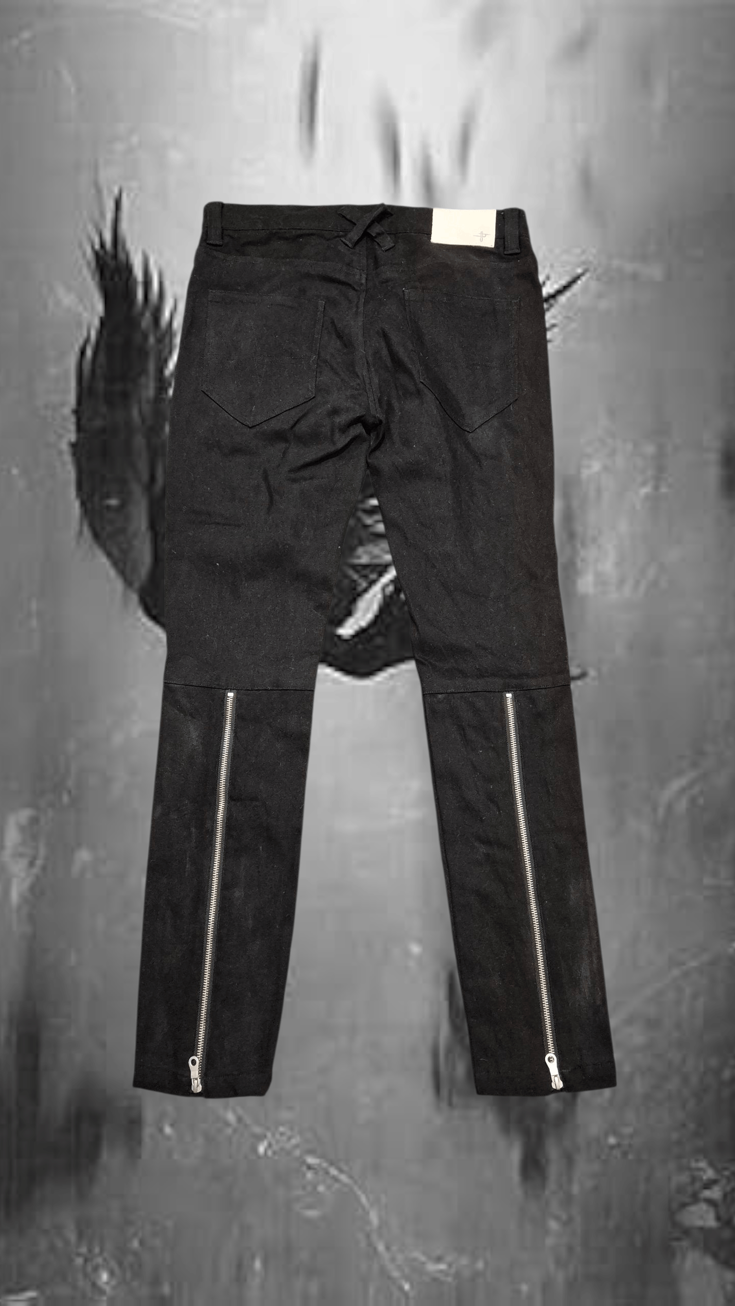 NO ID No id denim bondage pants Size US 30 / EU 46 - 1 Thumbnail