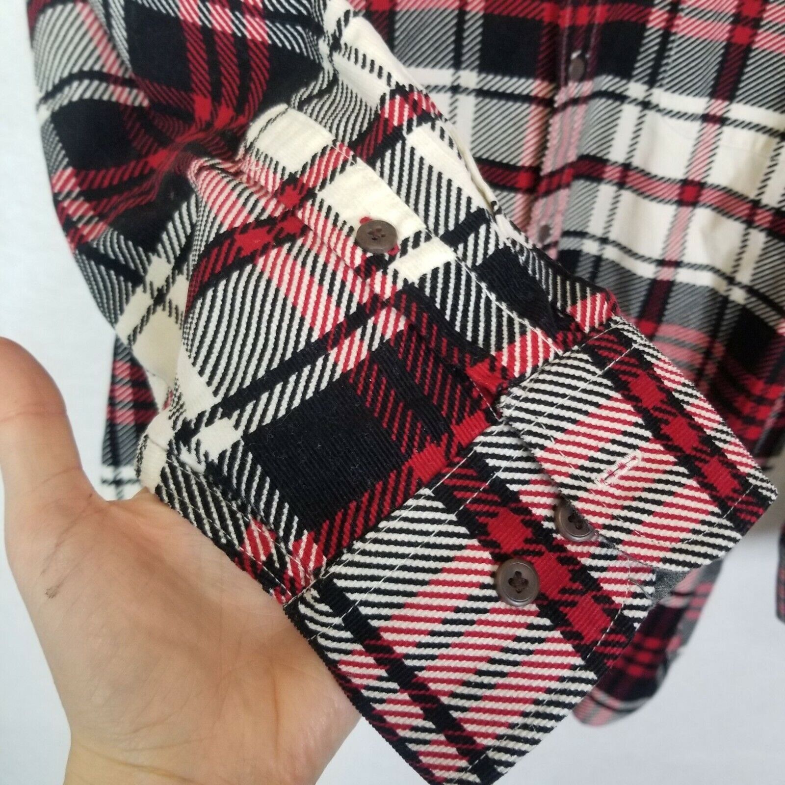 Tommy Hilfiger Tommy Hilfiger Mens Plaid Flannel Shirt Sz M Preppy Gorpcore Size US M / EU 48-50 / 2 - 4 Thumbnail