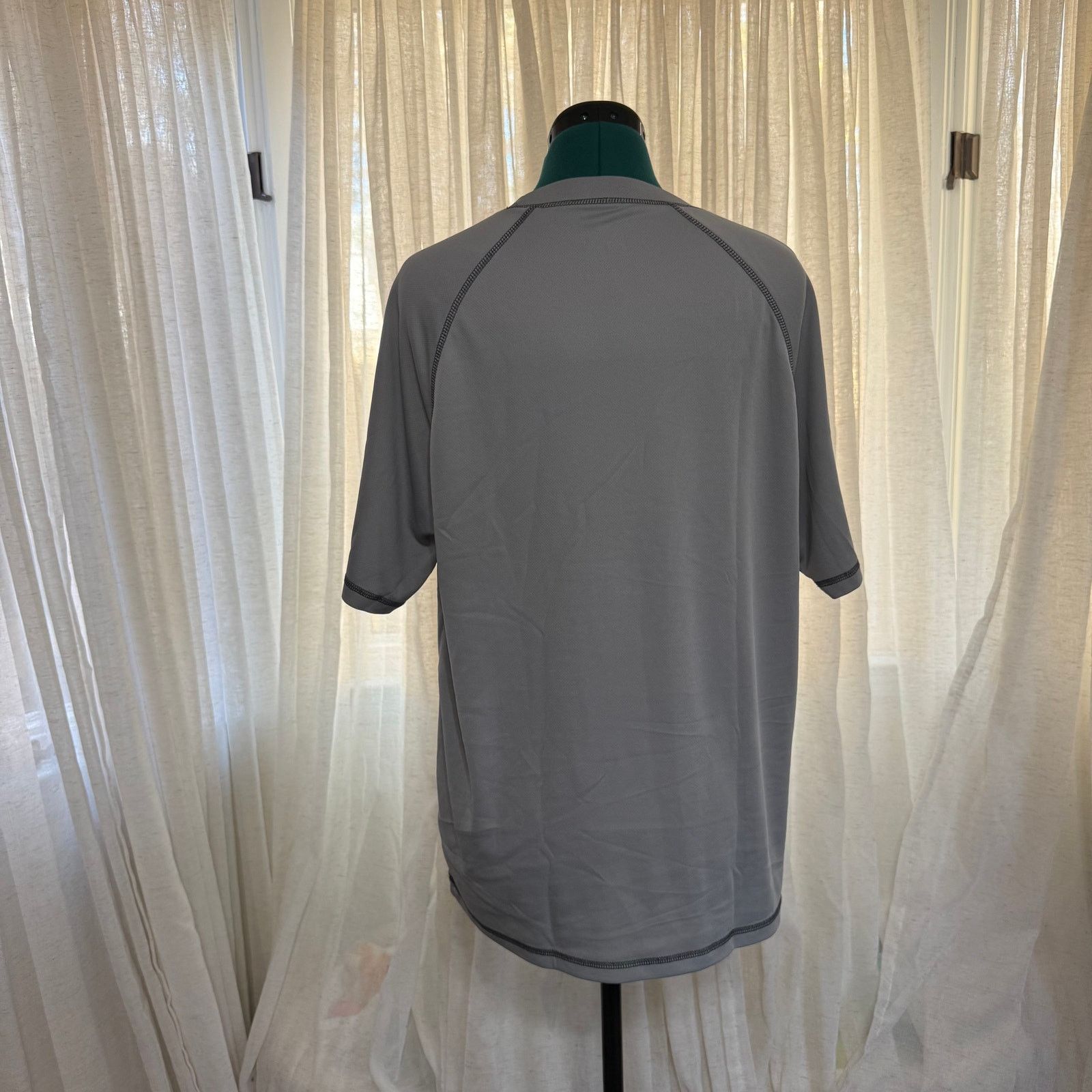 ZeroXposur X ZeroXposur Slate Gray Performance T-Shirt | Sz L Size US L / EU 52-54 / 3 - 4 Thumbnail
