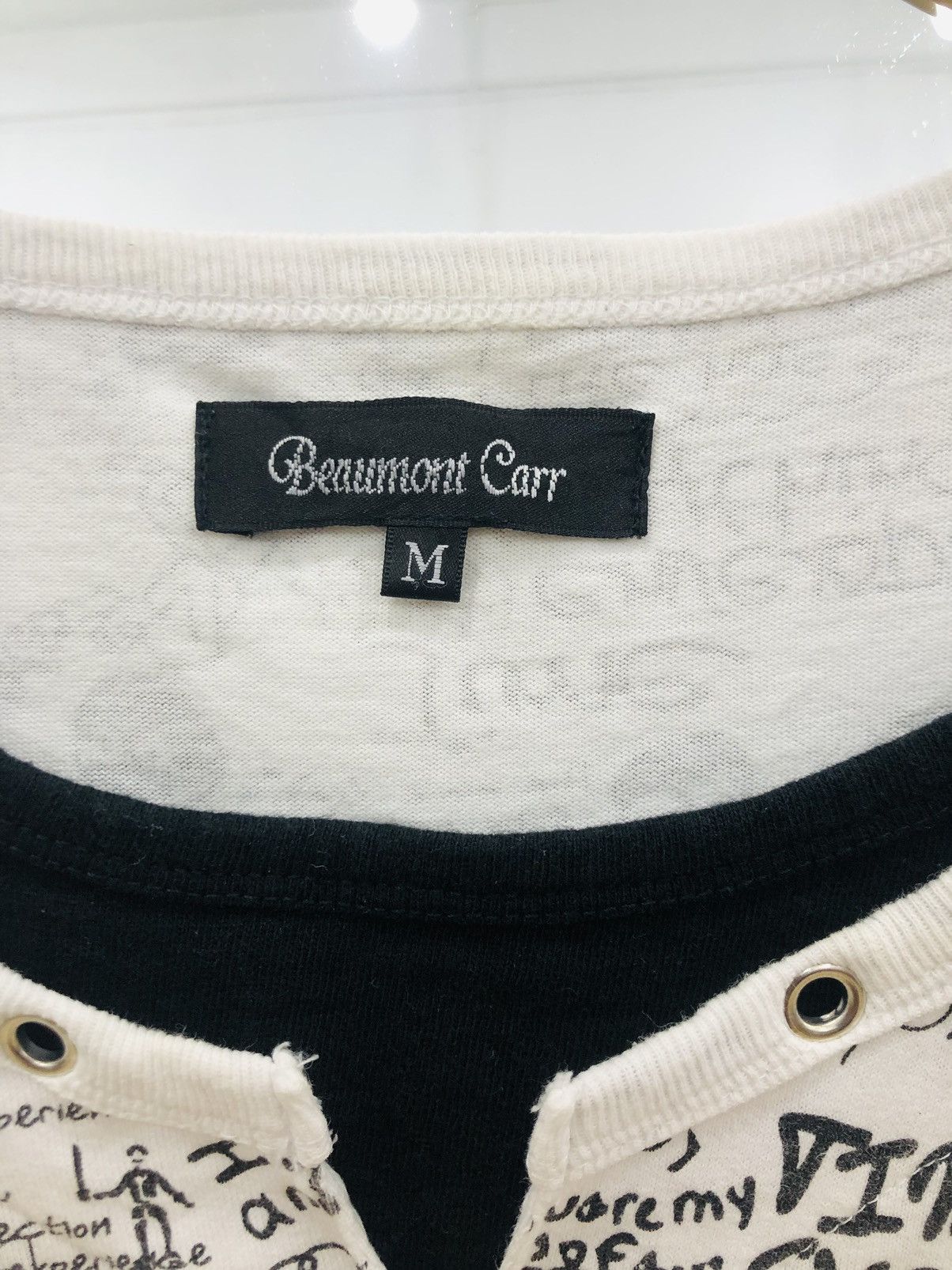 Japanese Brand × Seditionaries Beaumont Carr Full Print Poem Tanktop Size US M / EU 48-50 / 2 - 3 Thumbnail