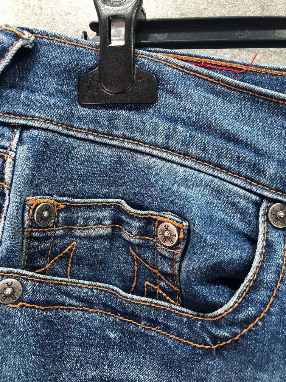 True Religion True Religion Ricky Big T NF Pants Jeans Denim size 32 Size US 32 / EU 48 - 3 Thumbnail