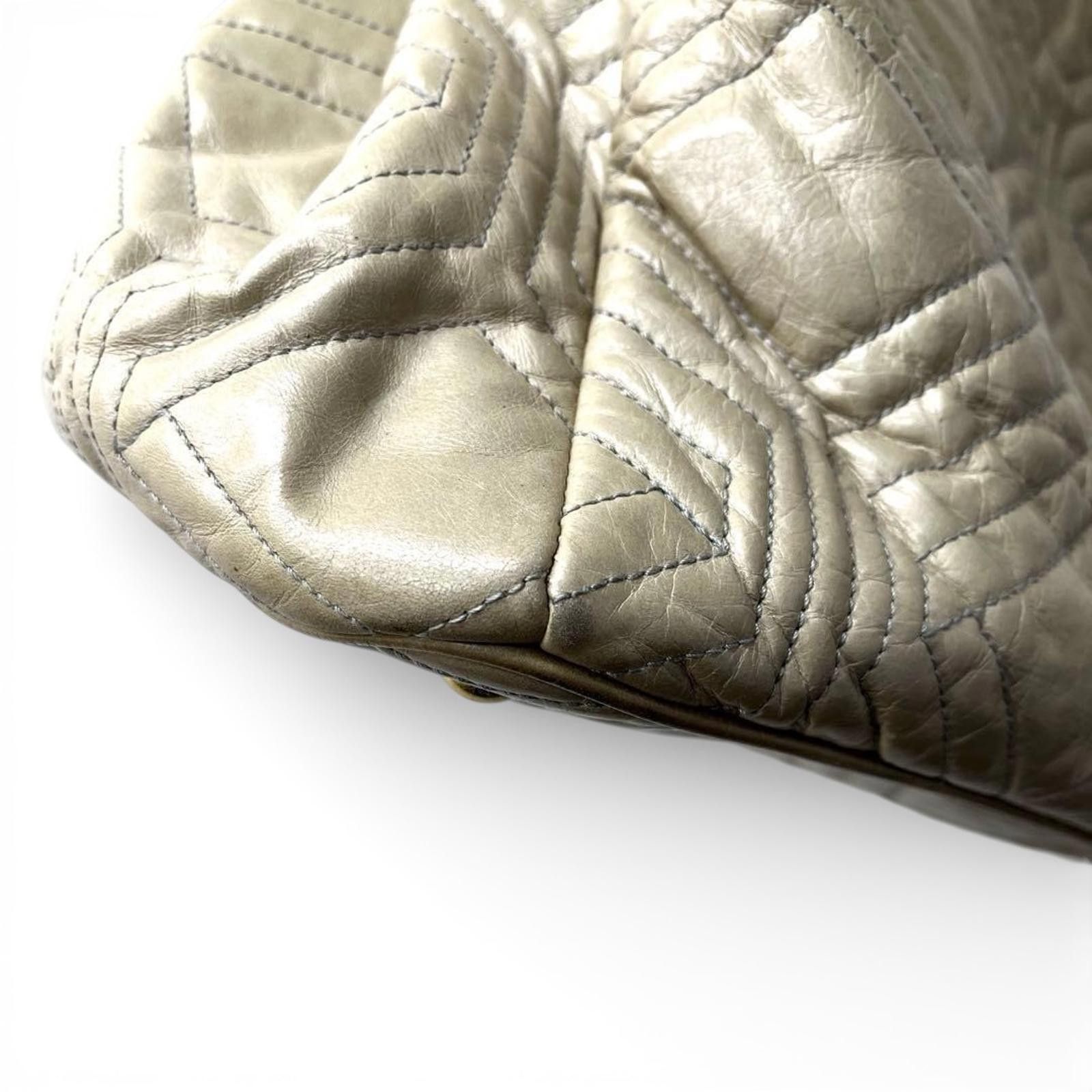 Miu Miu Miu Miu - Quilted Leather Handbag Shoulder Strap Size ONE SIZE - 3 Thumbnail