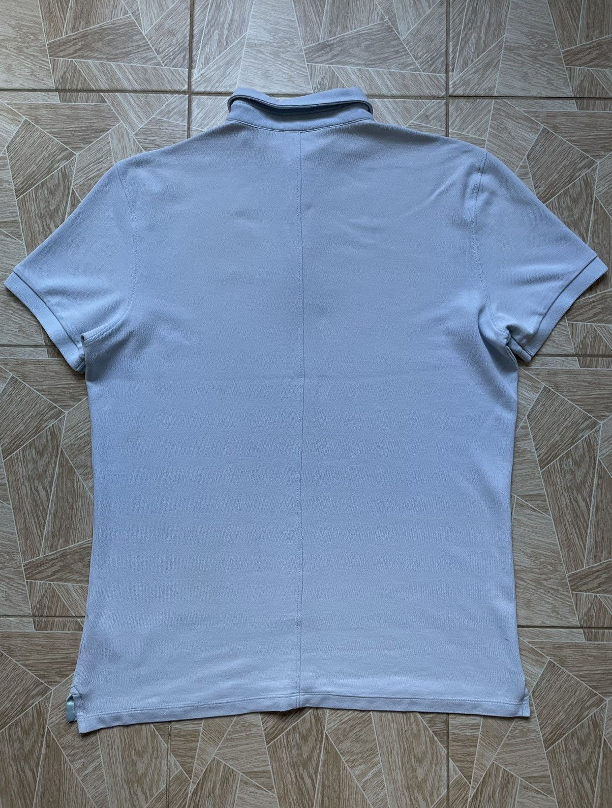 J.Lindeberg Rare Sport J. Lindeberg Sky Color Slim Fit Polo Tee XL Size US XL / EU 56 / 4 - 8 Thumbnail