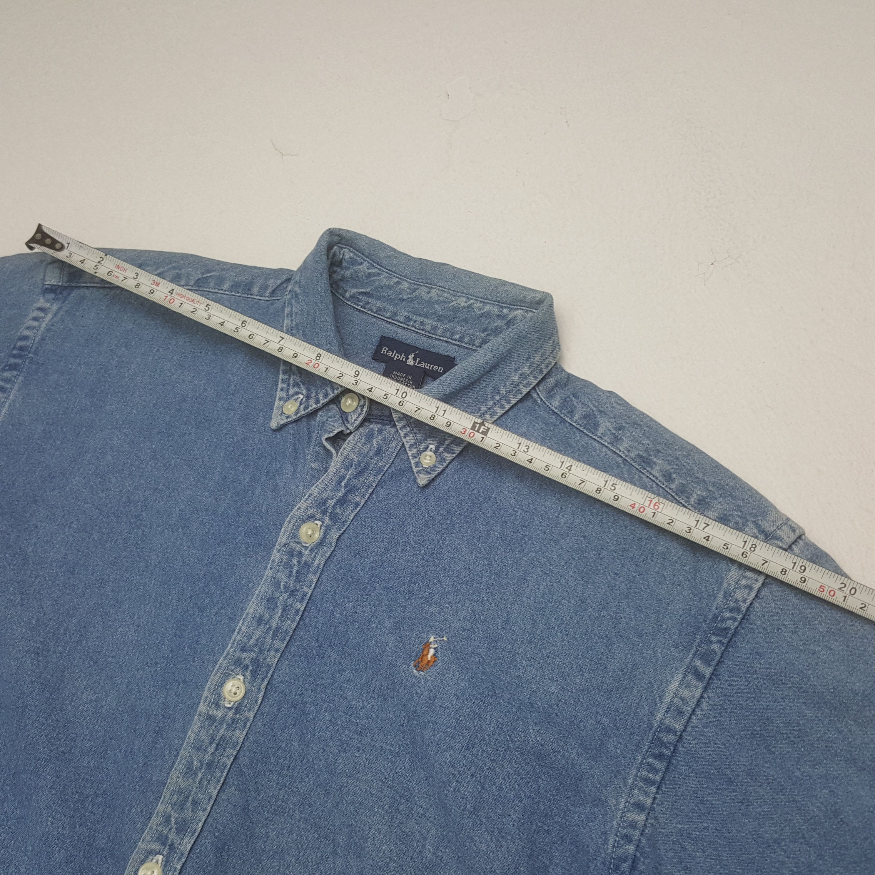 Ralph Lauren × Vintage Vintage Polo by Ralph Lauren Designer Brand Shirt Size US XL / EU 56 / 4 - 7 Thumbnail